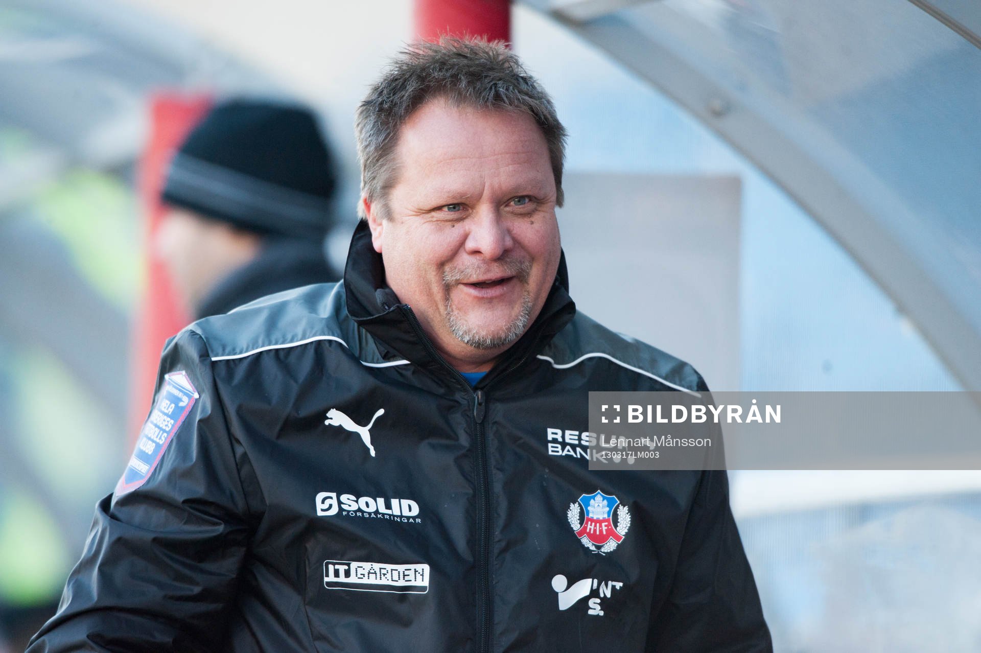 1-0 David Accam, Helsingborg, då blir Roar Hansen,