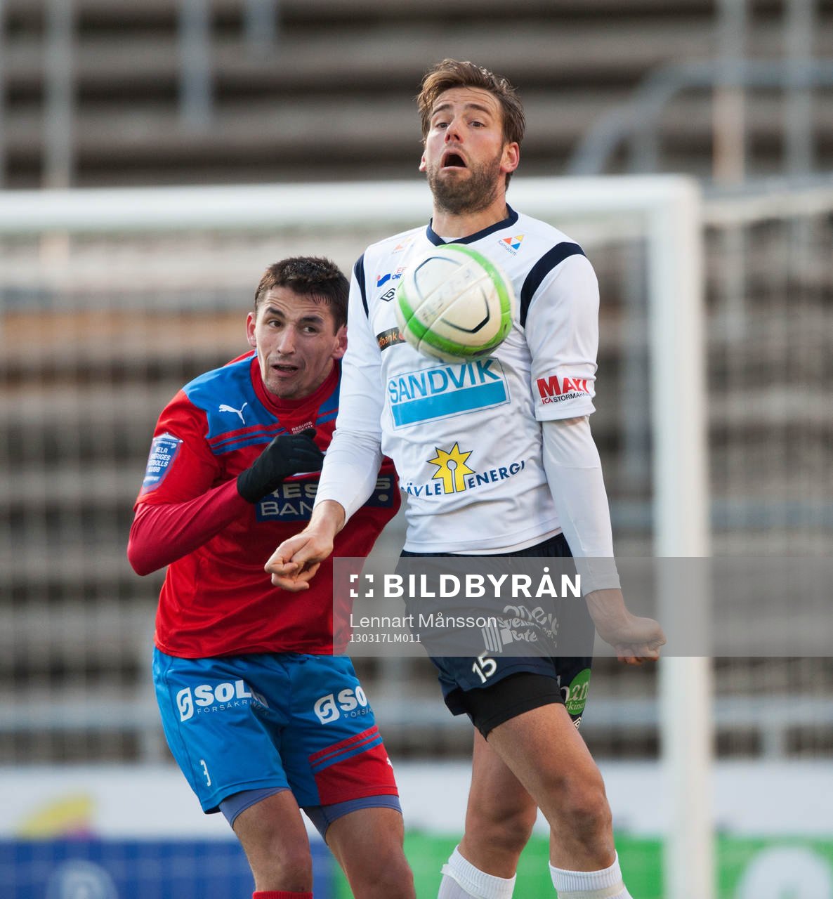 Mikael Dahlberg, Gefle och Loret Sadiku, Helsingborg