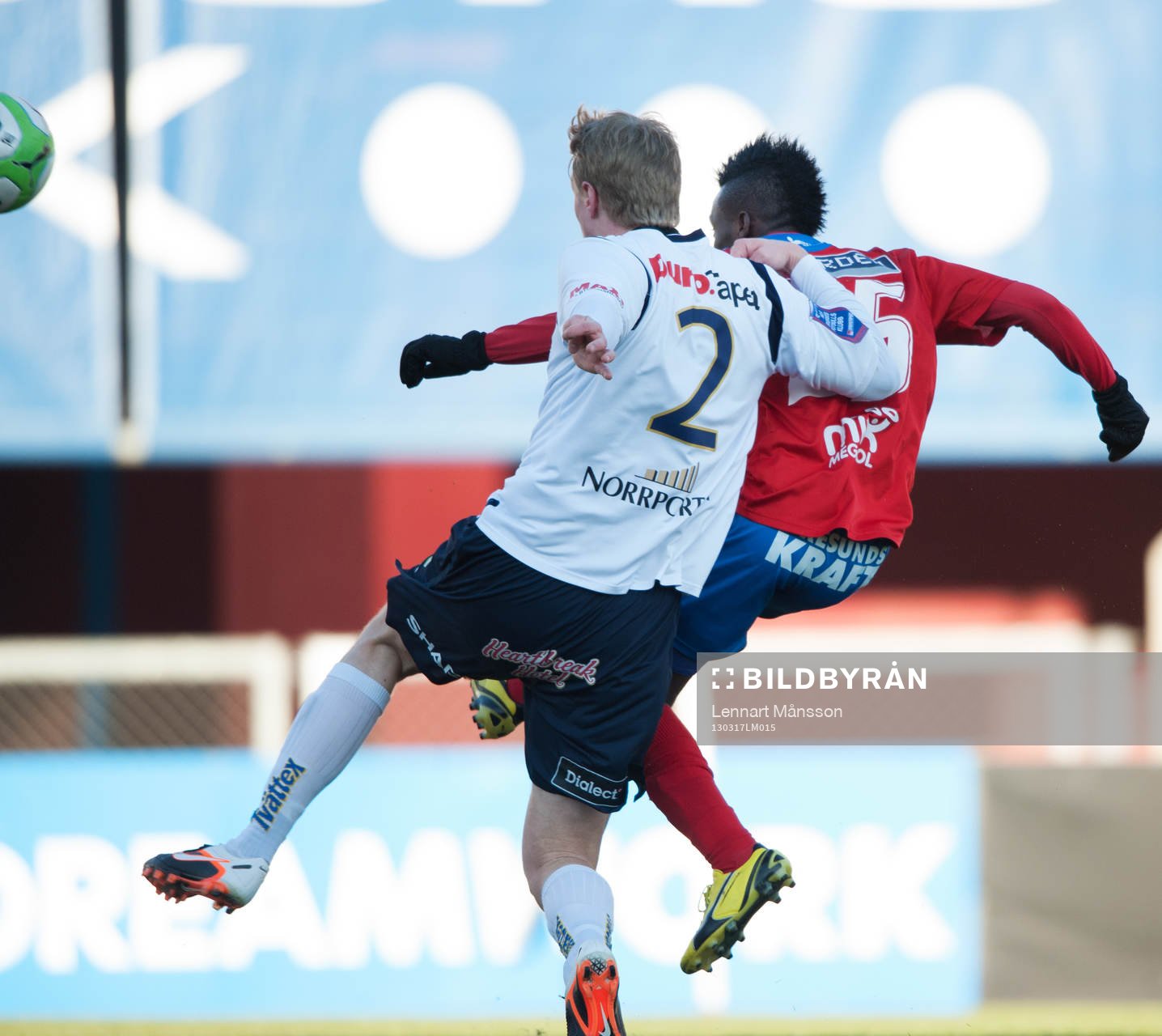 1-0 David Accam, Helsingborg