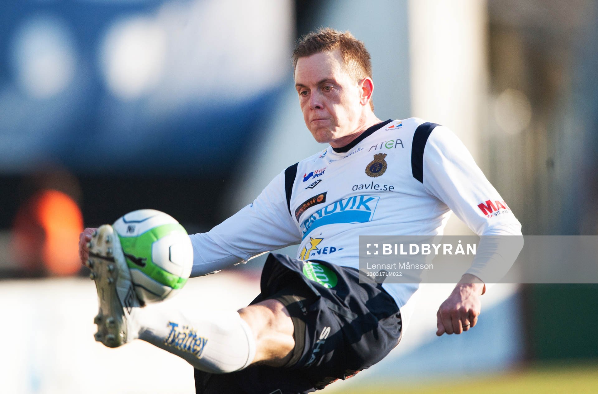 Jens Portin, Gefle