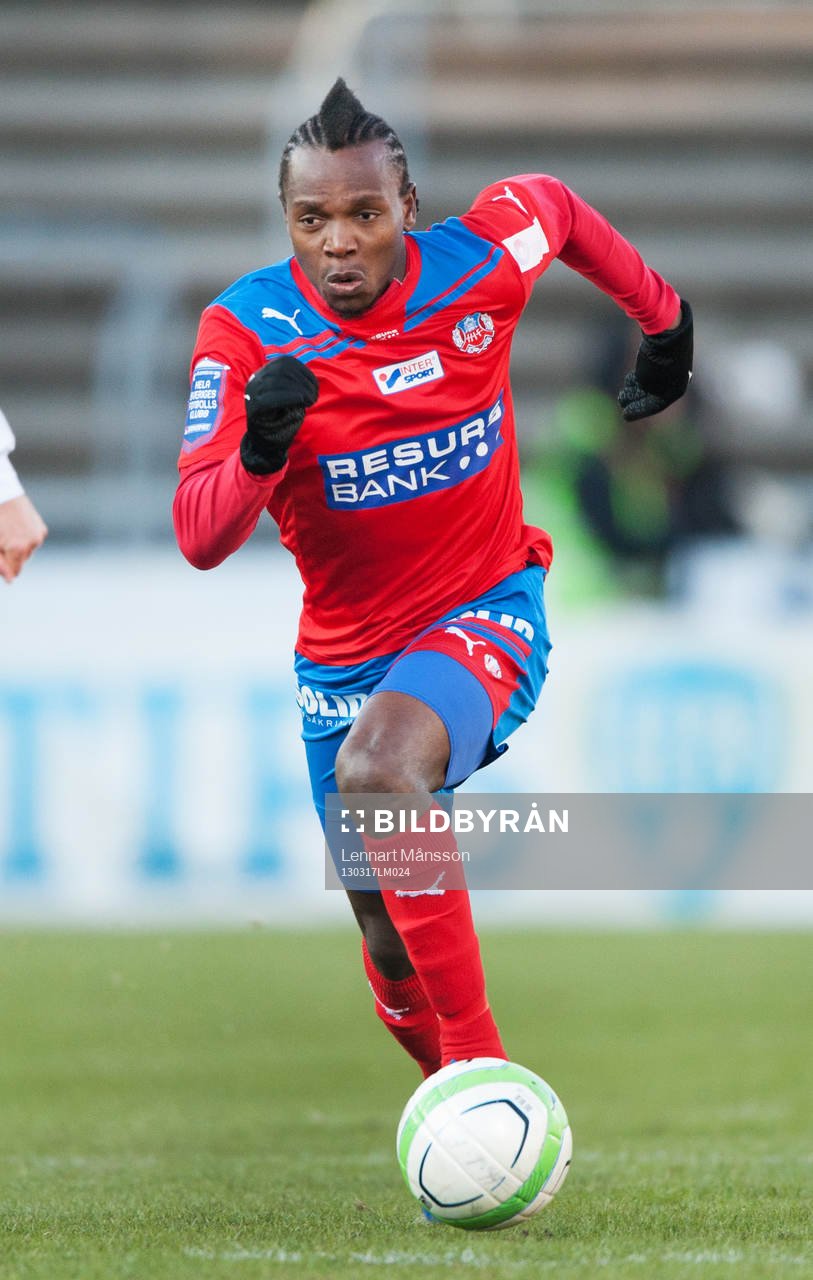 May Mahlangu, Helsingborg
