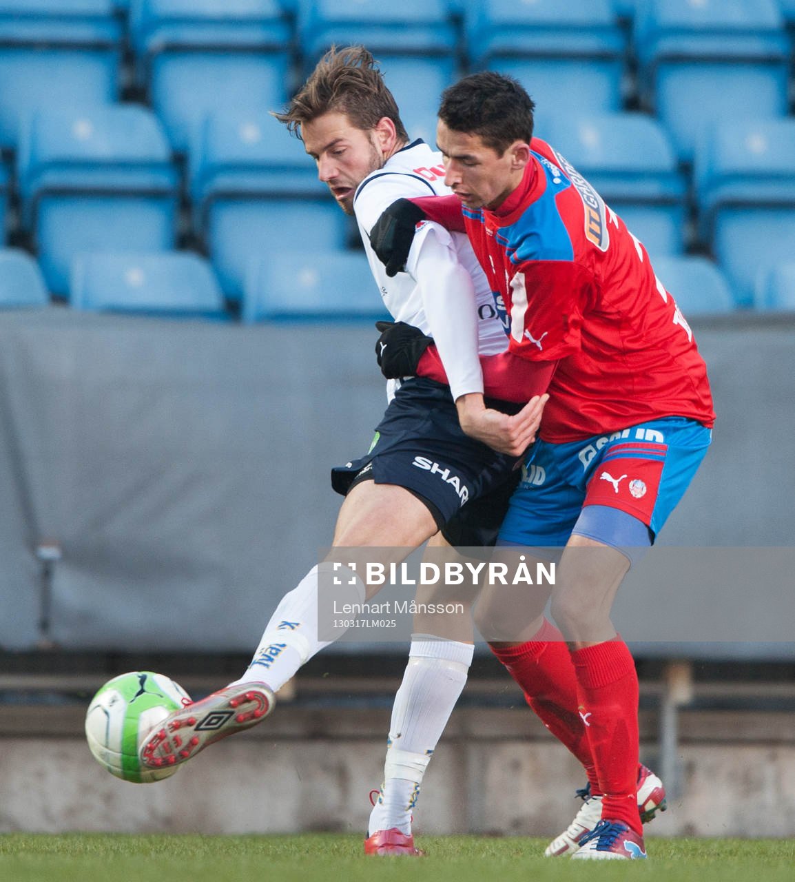 Mikael Dahlberg, Gefle och Loret Sadiku, Helsingborg