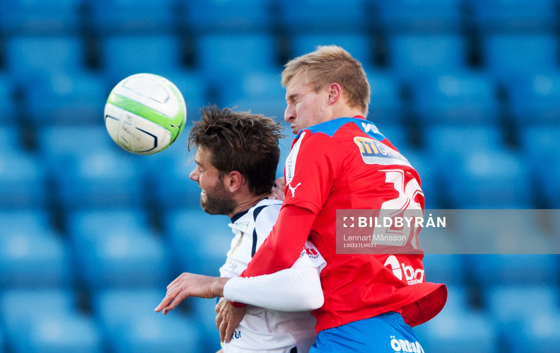 Mikael Dahlberg, Gefle och Peter Larsson, Helsingborg