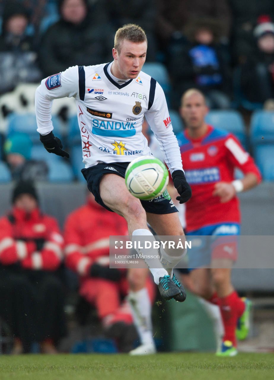 Alexander Faltsetas, Gefle
