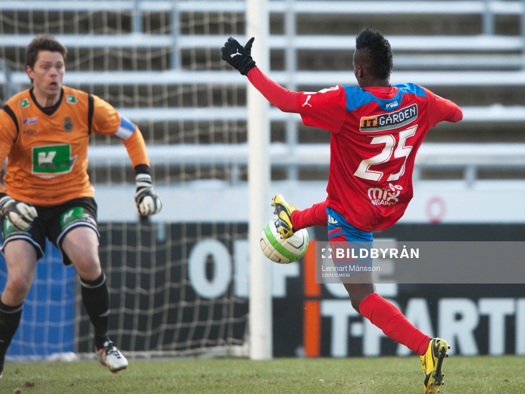 Friläge, David Accam, Helsingborg mot Mattias Hugosson,