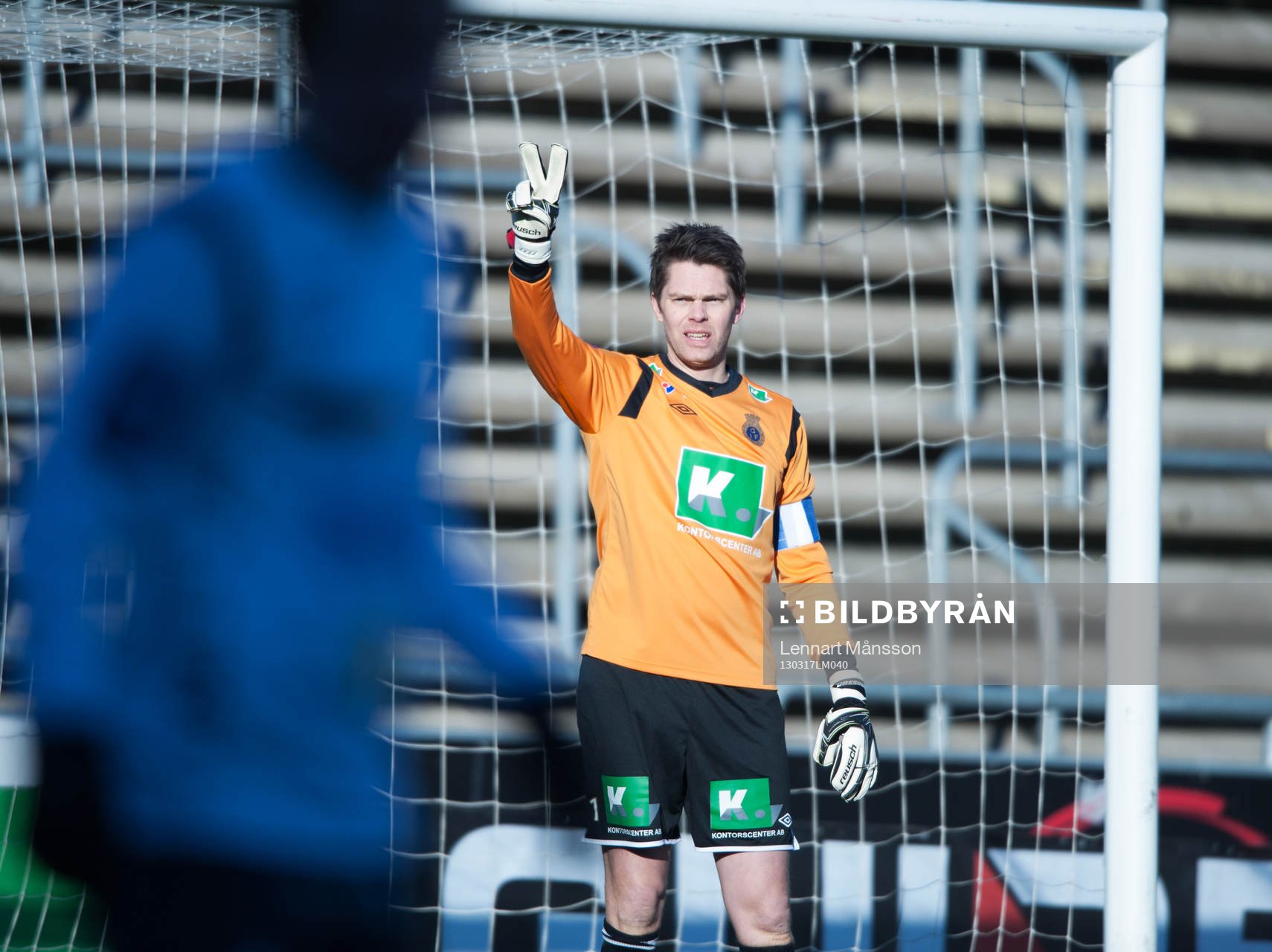 Mattias Hugosson, målvakt, Gefle