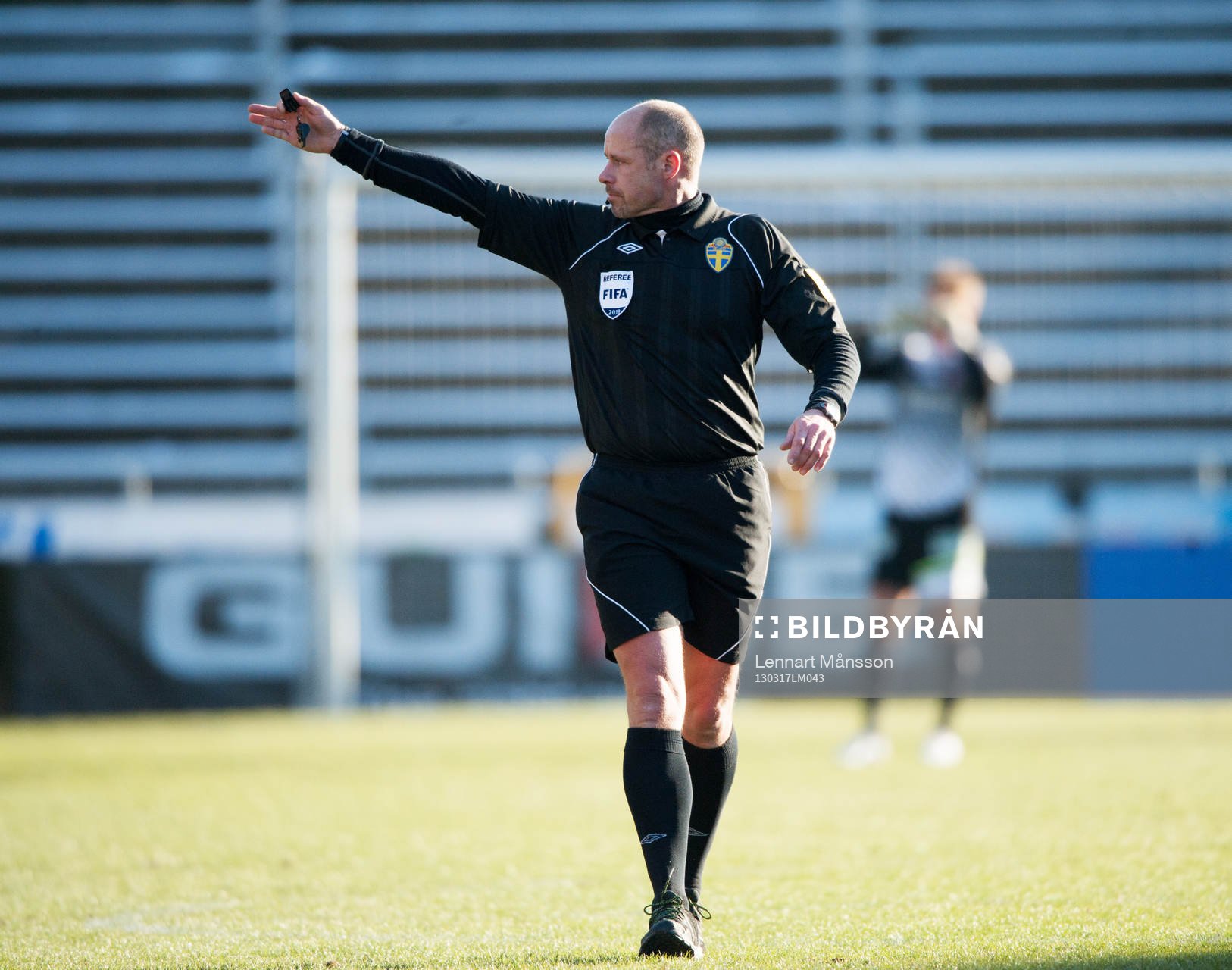 Martin Hansson, domare