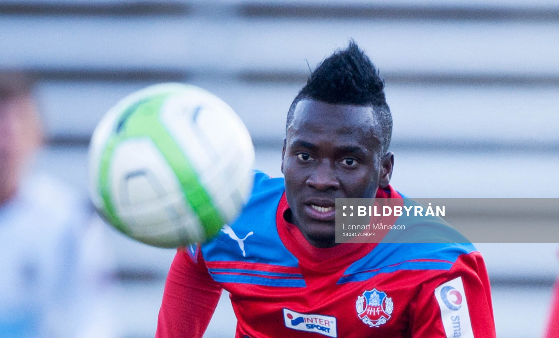 David Accam, Helsingborg