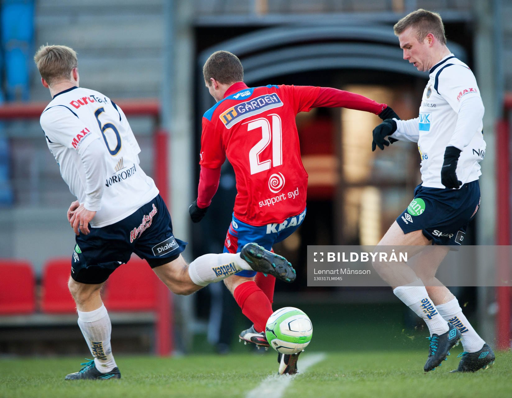 Var är bollen?, Christoffer Andersson, Helsingborg
