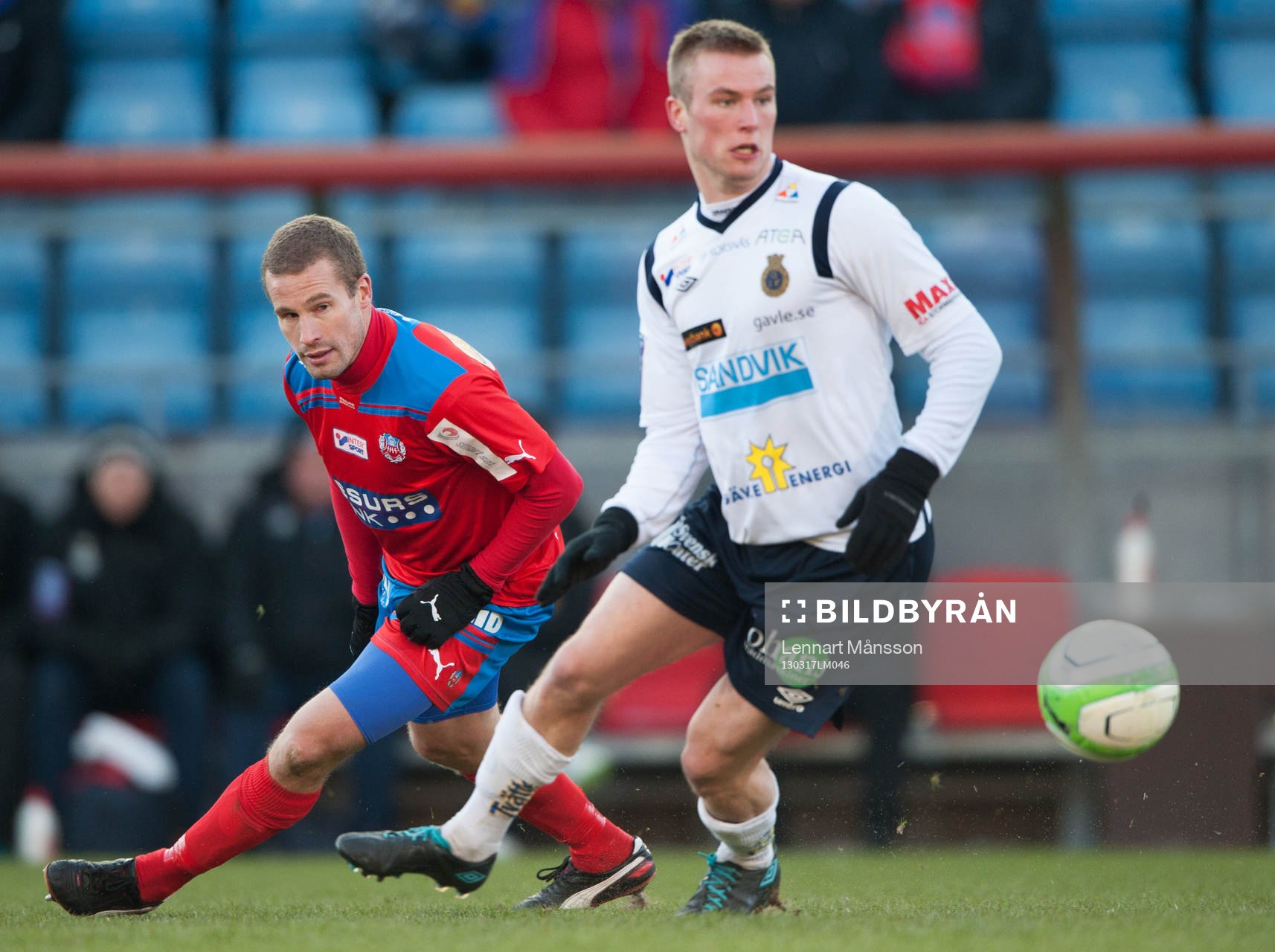 Christoffer Andersson, Helsingborg och Alexander Faltsetas,