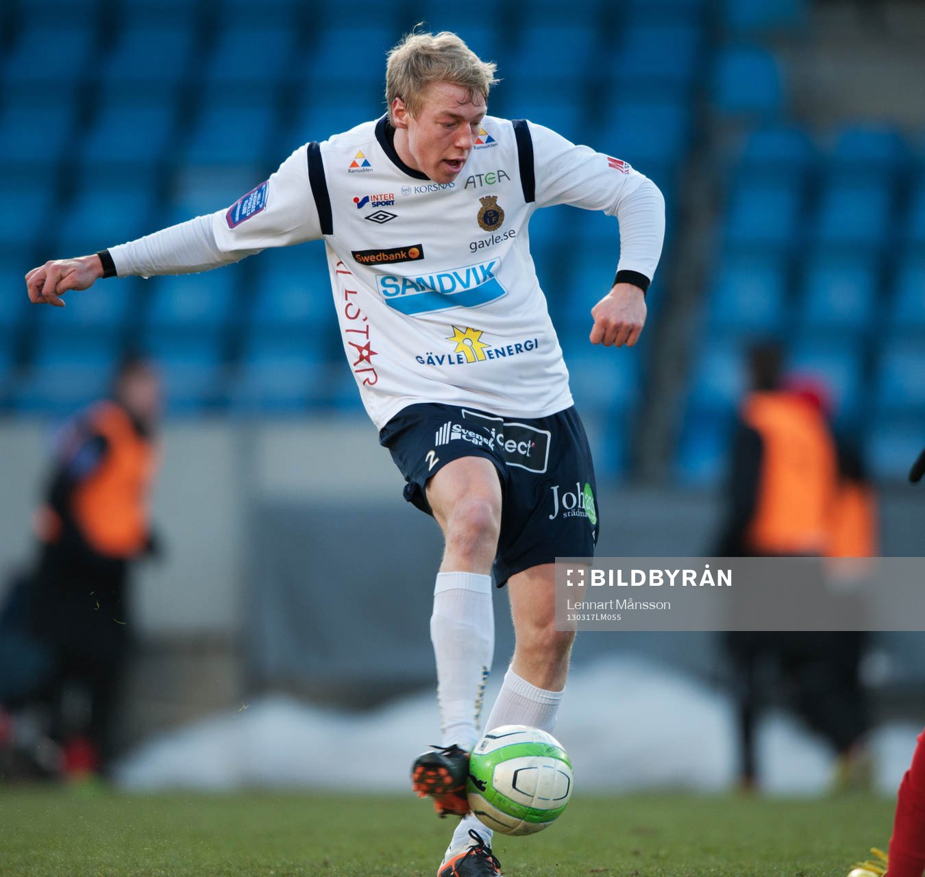 Olof Mård, Gefle