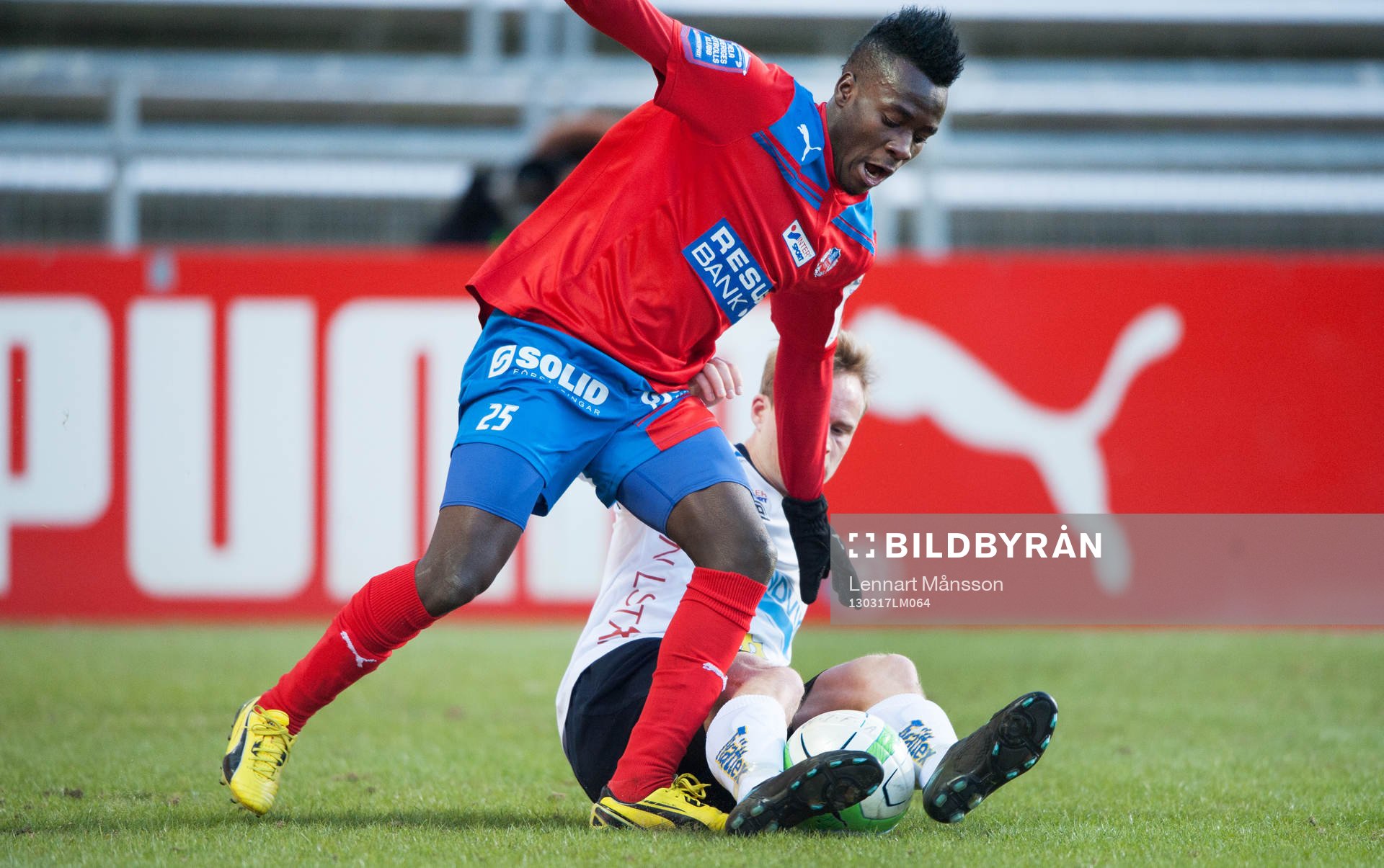 David Accam, Helsingborg