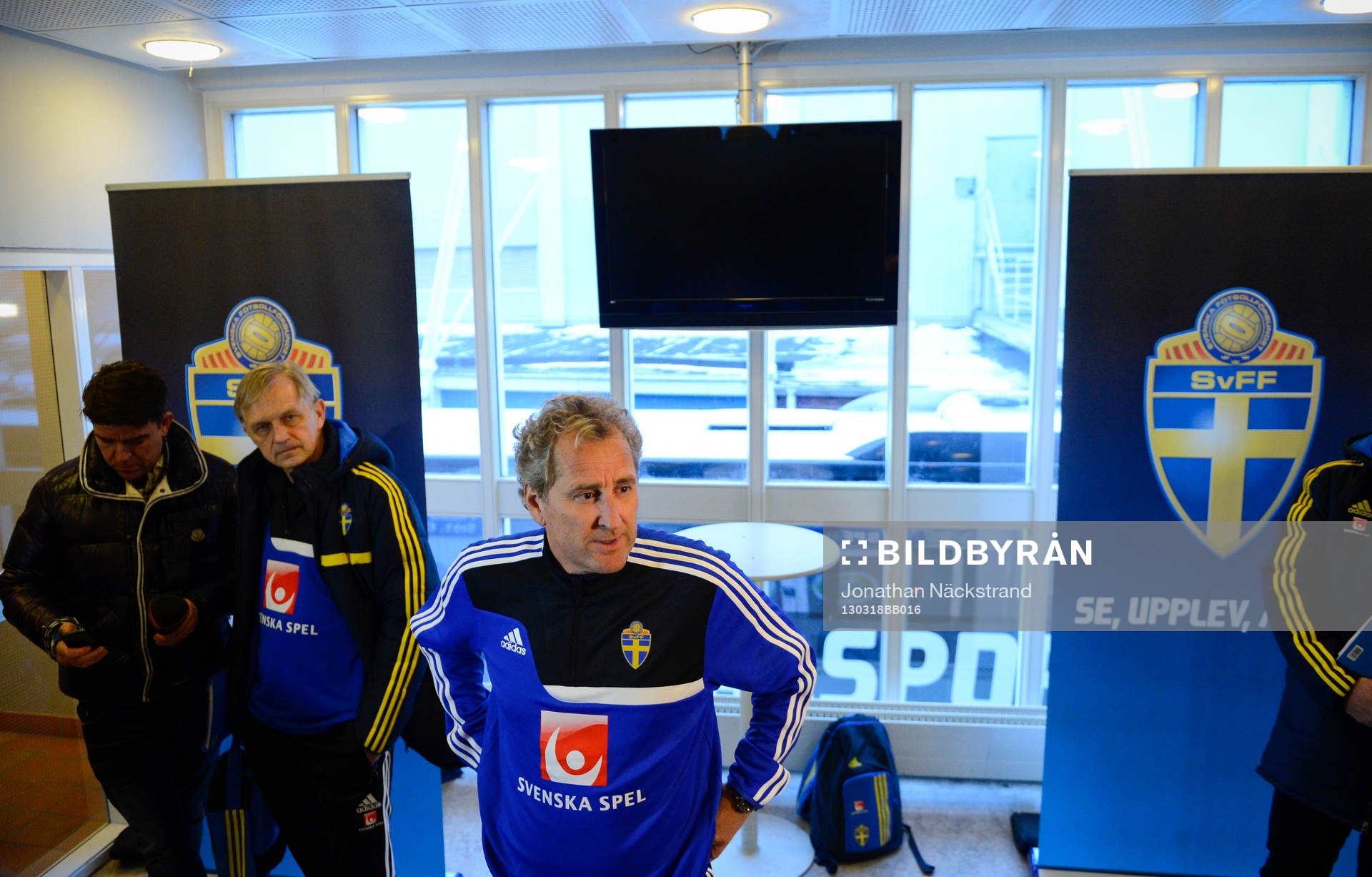 Förbundskapten Erik Hamrén