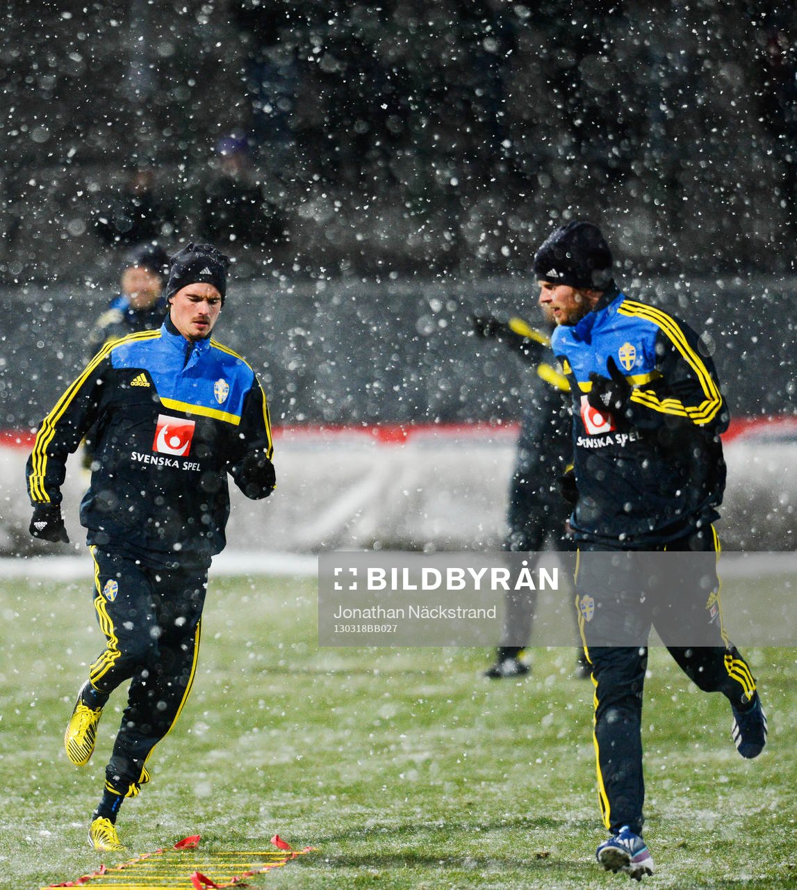Mikael Lustig (V) och Mikael Antonsson deltar i Sveriges