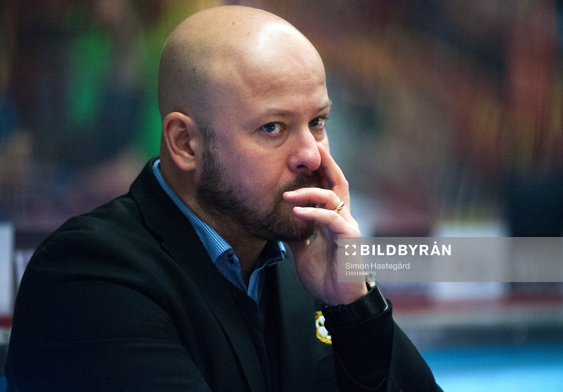 Tommy Jonsson,Tränare, Brynäs, är fundersam