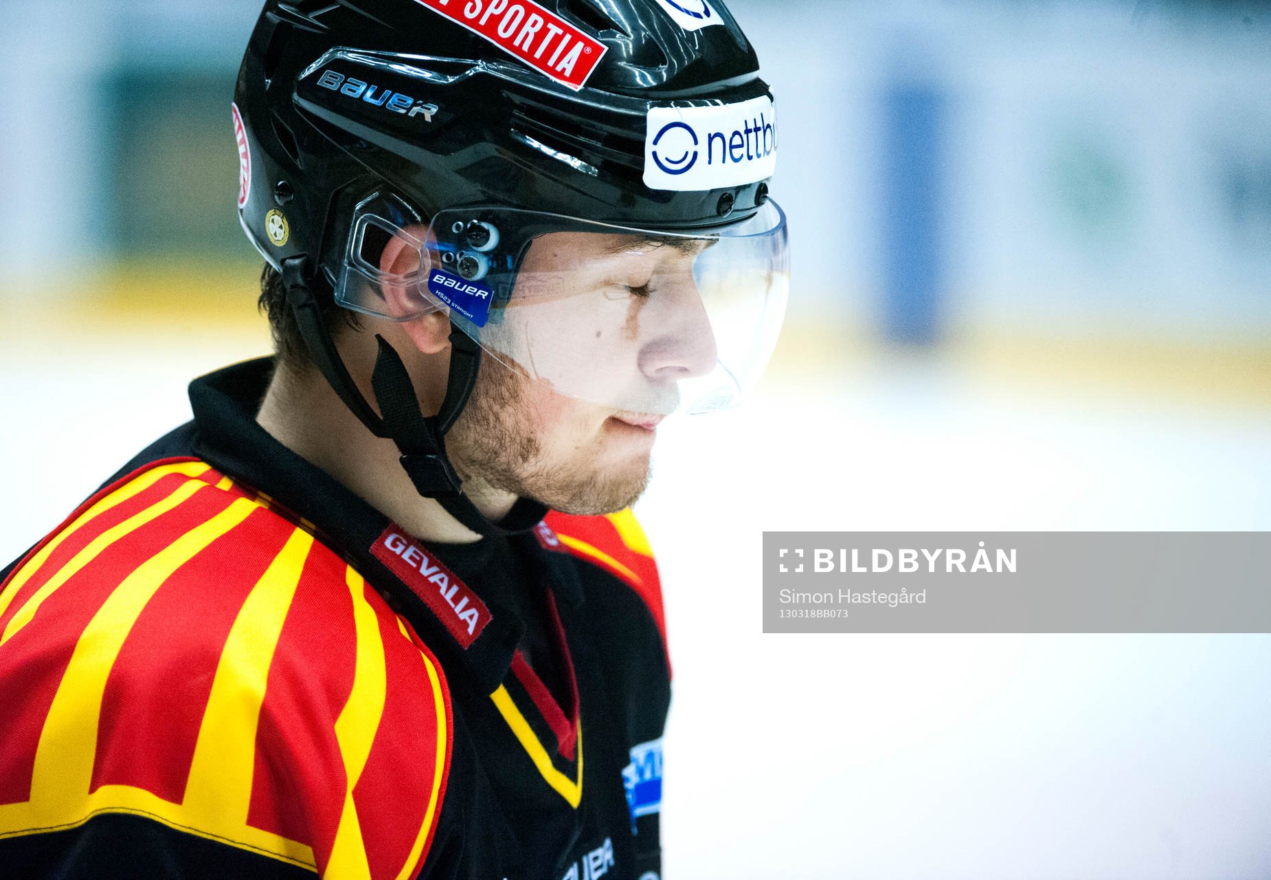 Brynäs-spelare deppar