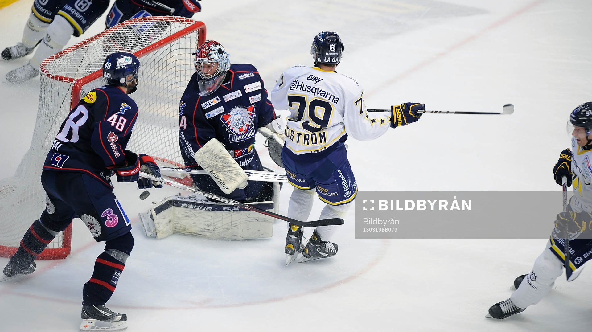 1-3 målet av HV71 nr 79 Johan Lindström