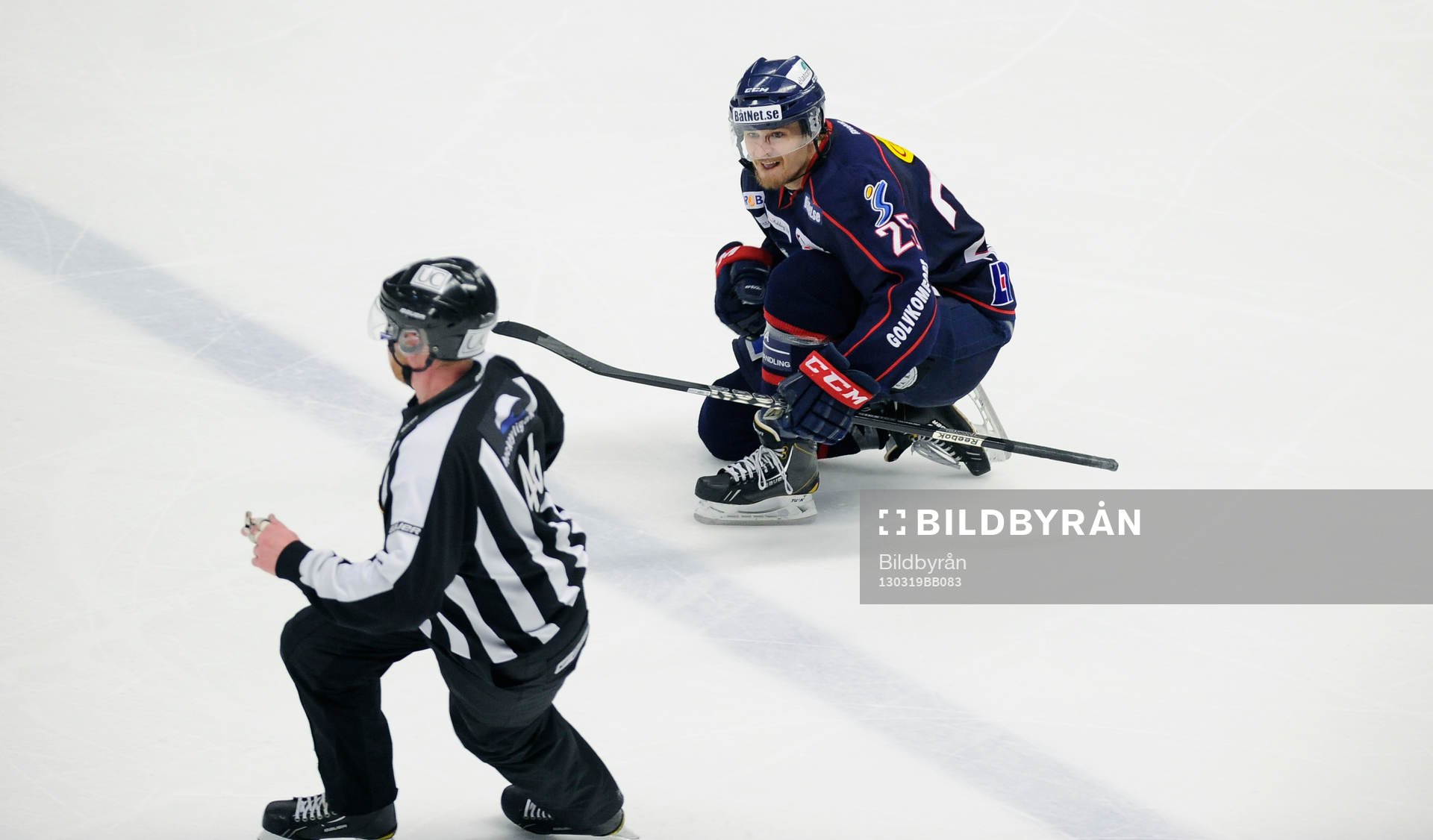 Jubel 2-3 målet av Linköpings nr 25 Johannes Salmonsson
