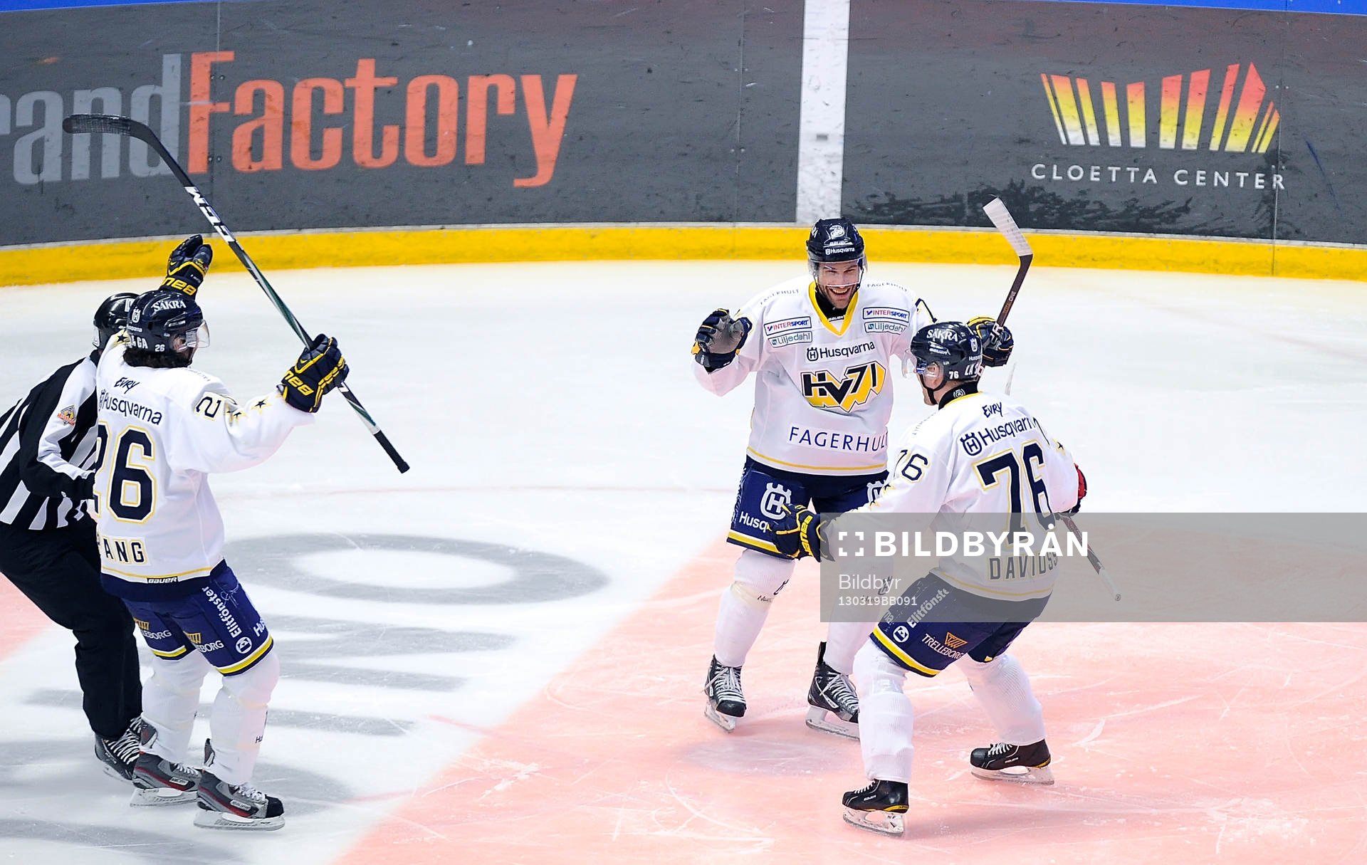 0-1 målet av HV71 nr 79 Johan Lindström
