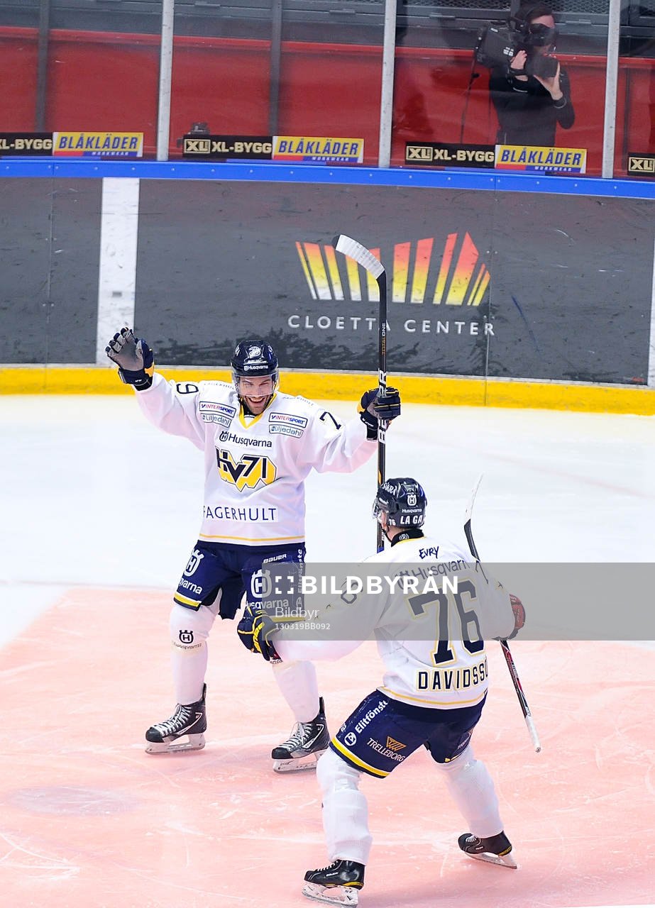 0-1 målet av HV71 nr 79 Johan Lindström