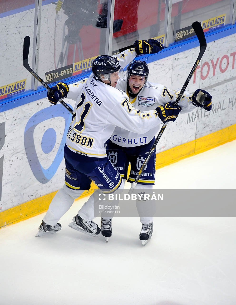 3-4 målet av HV71 nr 72 Patrik Carlsson