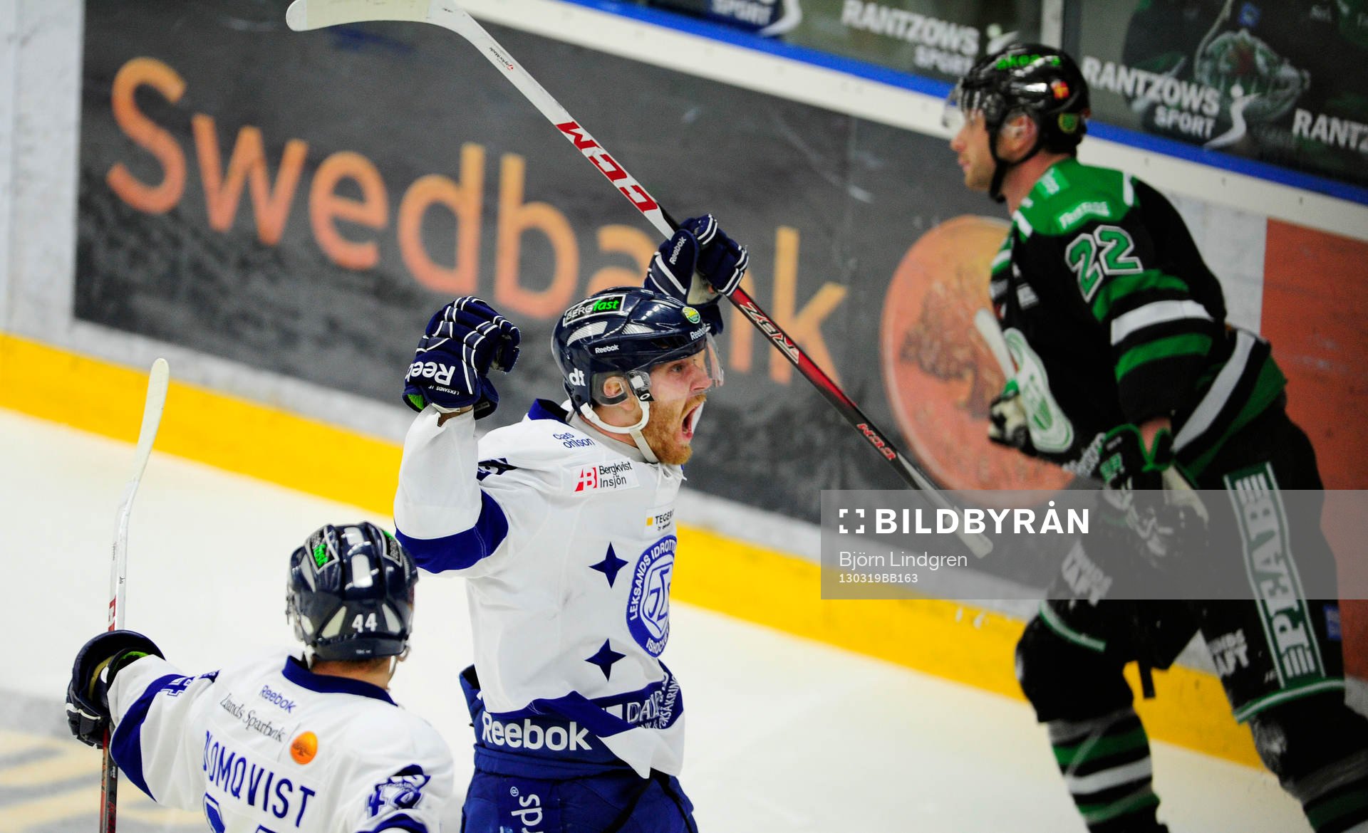 Ishockey, Allsvenskan, Kval till Elitserien, Rögle -