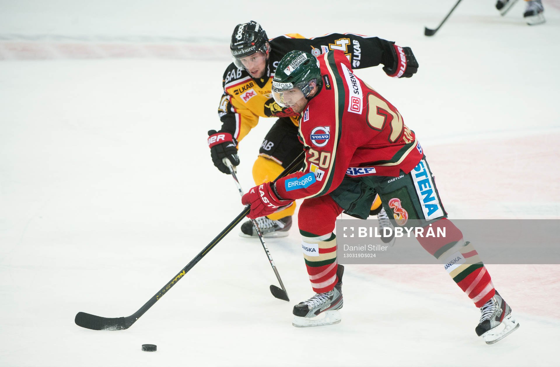 Joel Lundqvist, Frölunda. Cam Abbott, Luleå