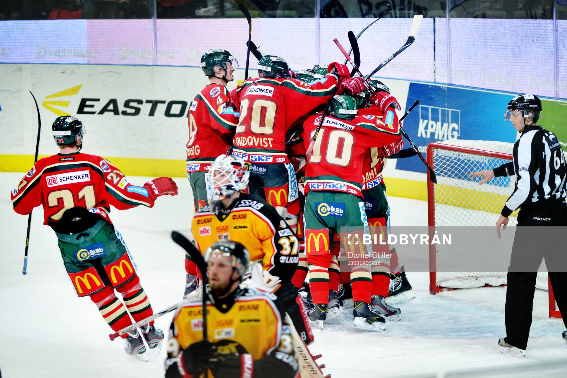 Frölunda vinner matchen