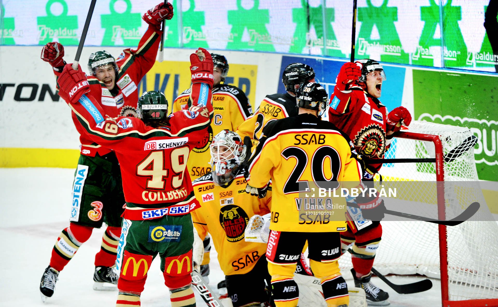 Frölunda vinner matchen