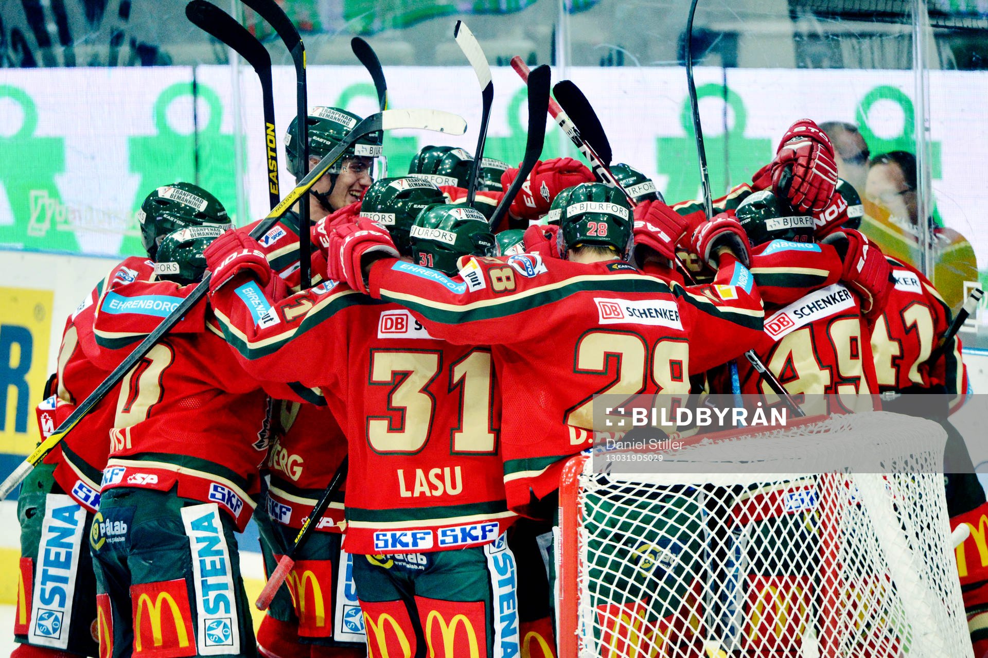 Frölunda vinner matchen