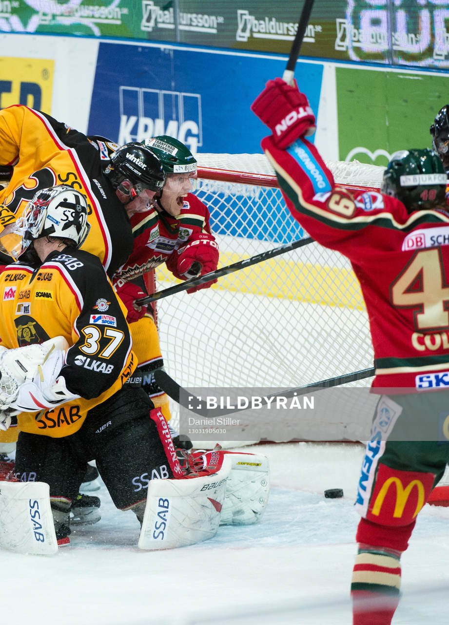 Mathis Olimb, Frölunda, gör det avgörande målet