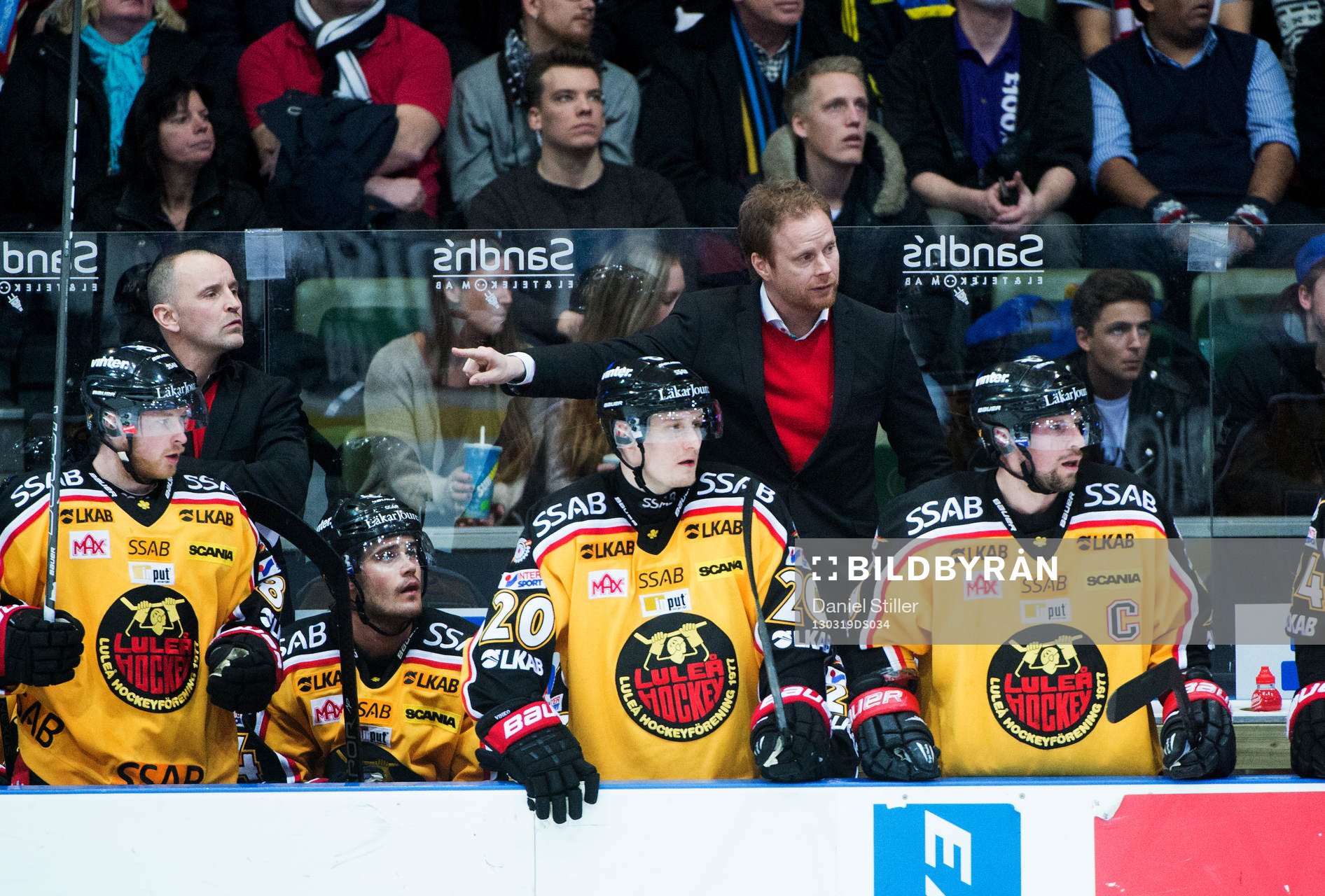 Johan Rönnqvist, tränare Luleå