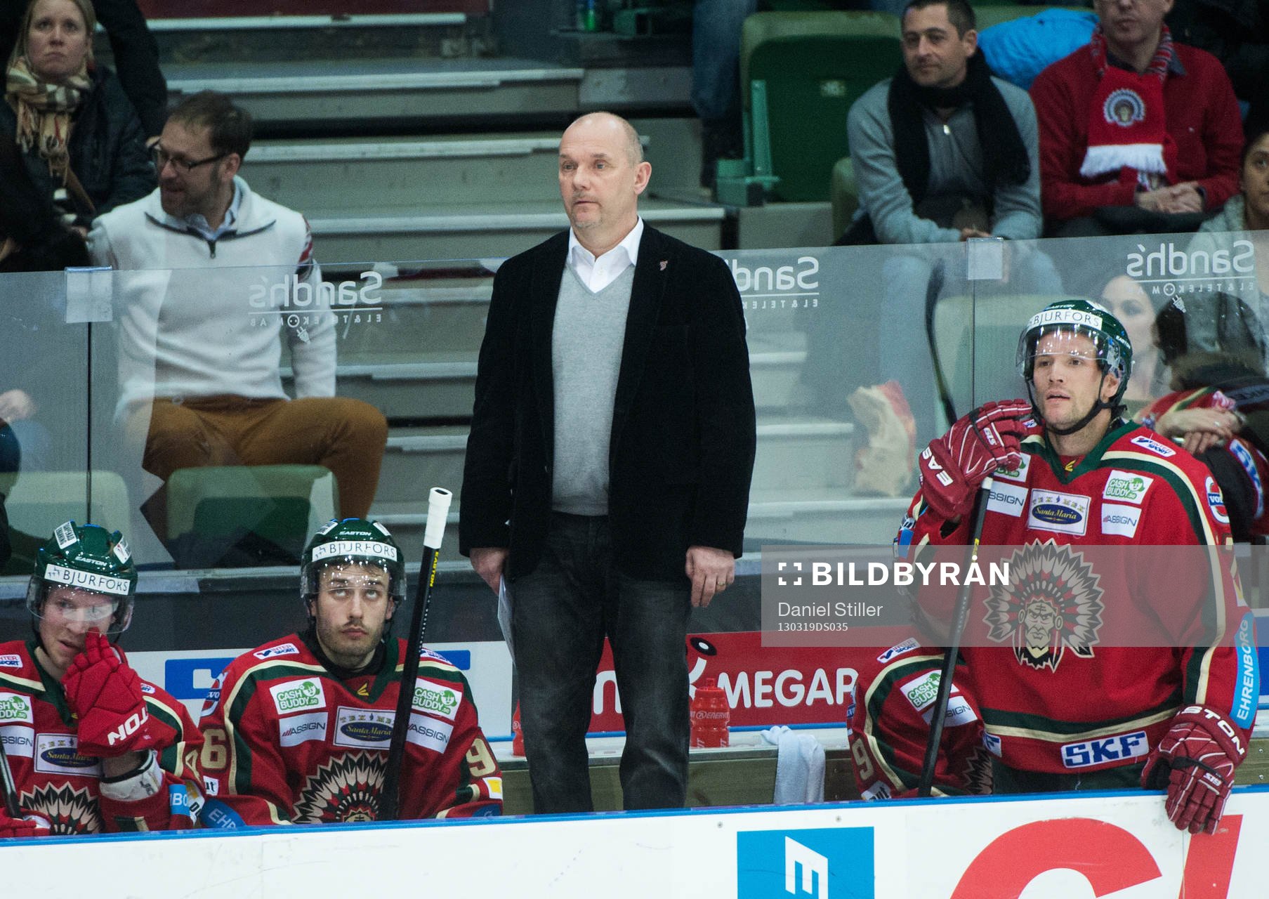 Kent Johansson, tränare Frölunda