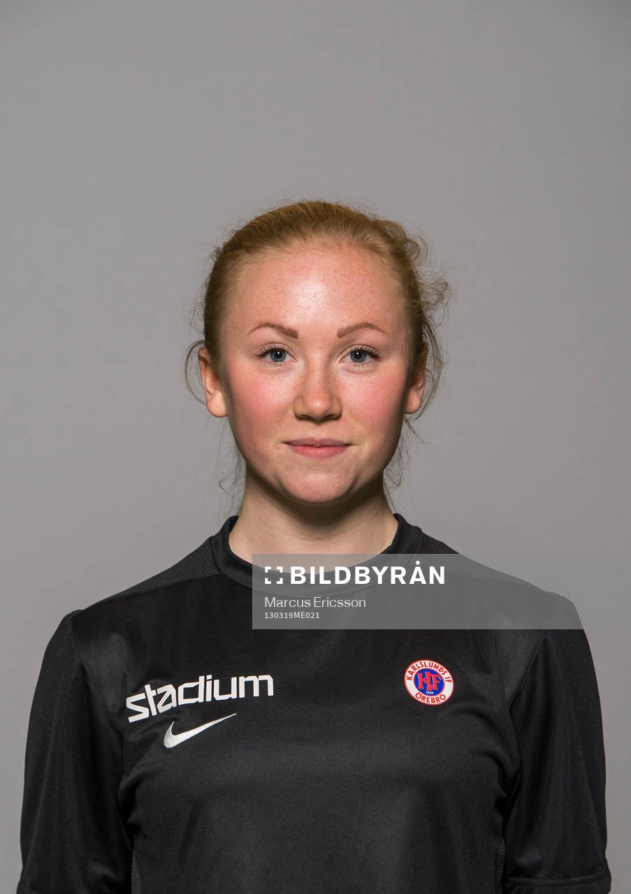 Fotboll, Damallsvenskan, Örebro: Lina Domberg, målvakt