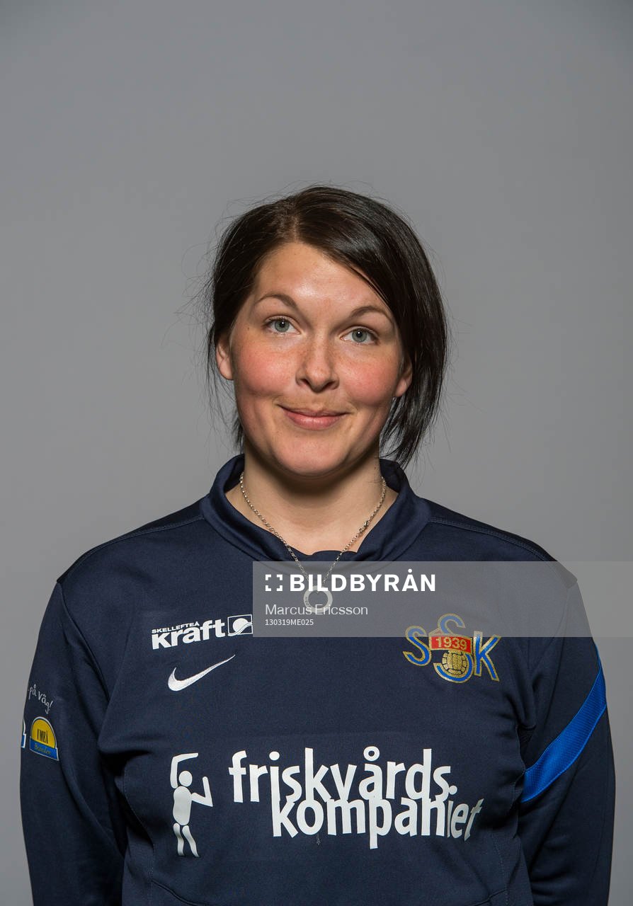 Malin Löfstedt, massör