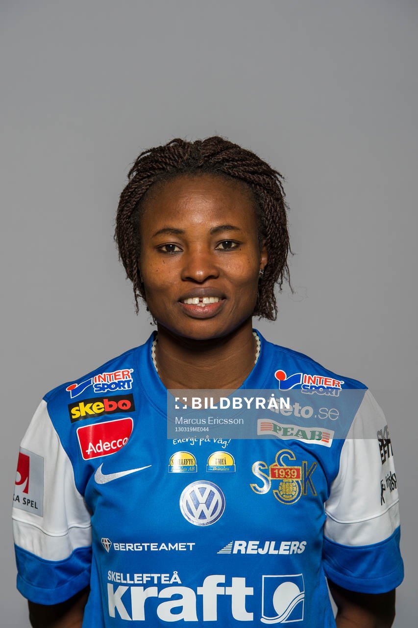 Fotboll, Damallsvenskan, Sunnanå: Perpetua Nkwocha