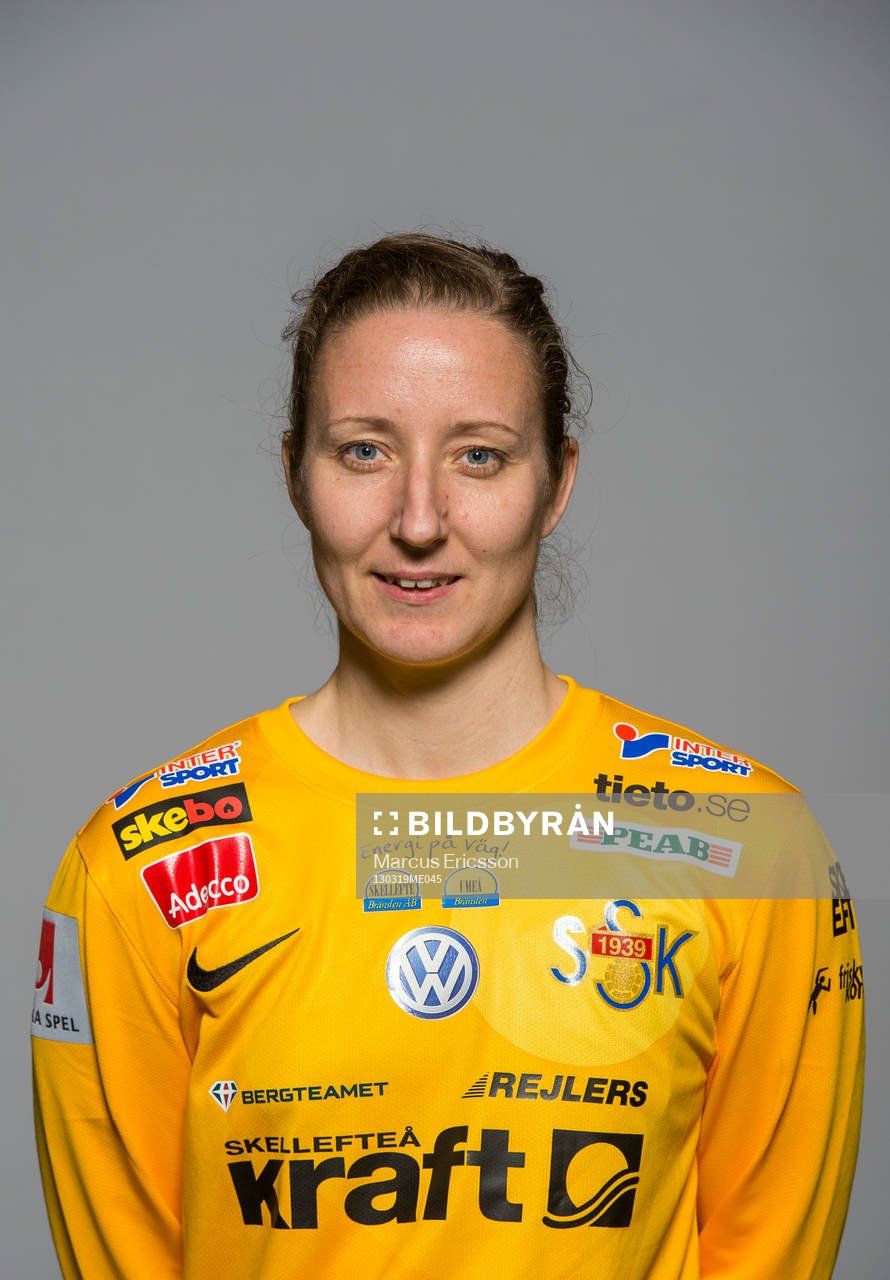 Åsa Berglund, målvakt