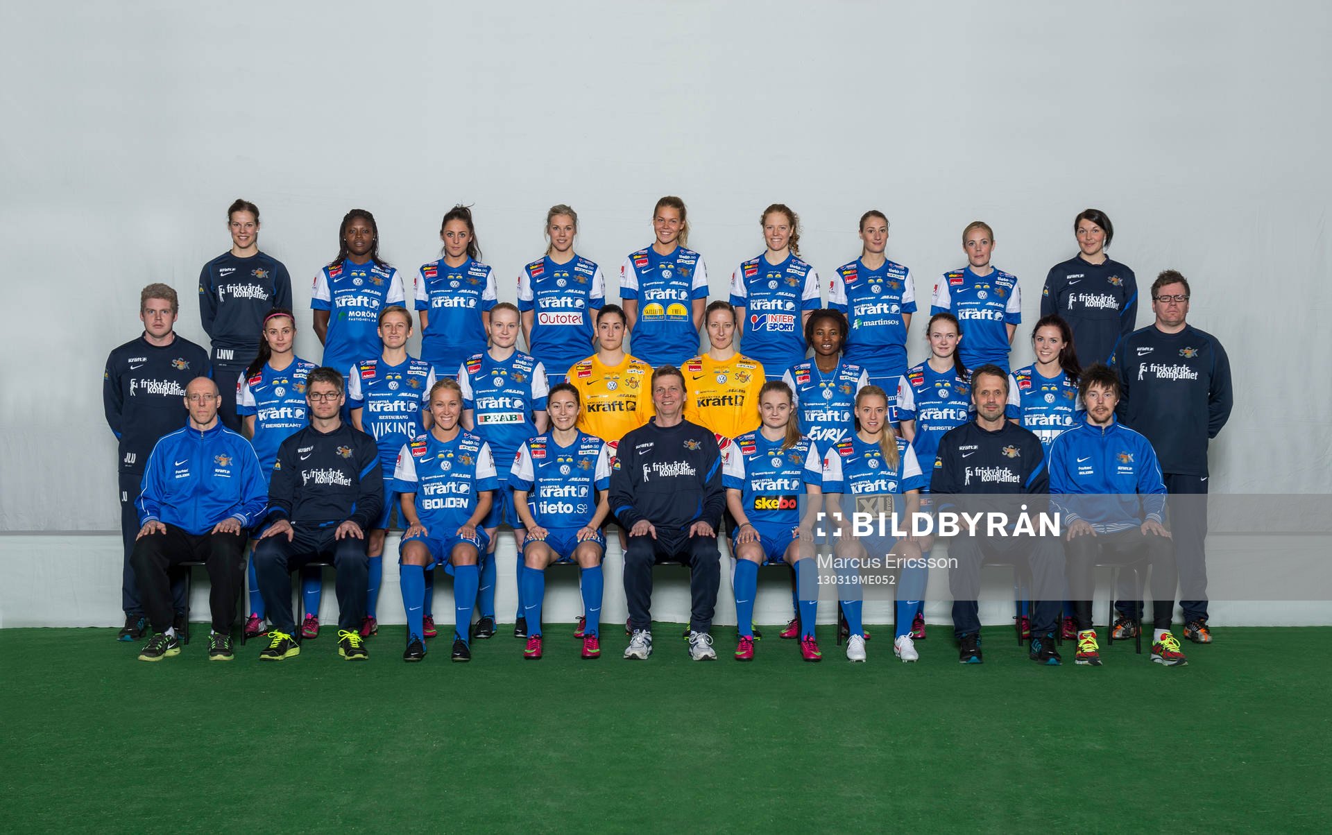 Fotboll, Damallsvenskan, Sunnanå