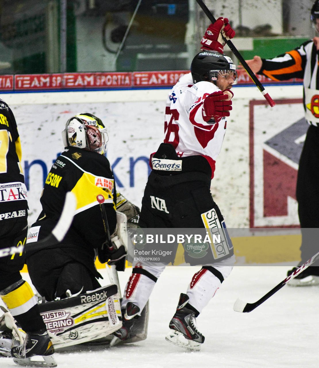 Ishockey, Kval till elitserien, Västerås - Örebro