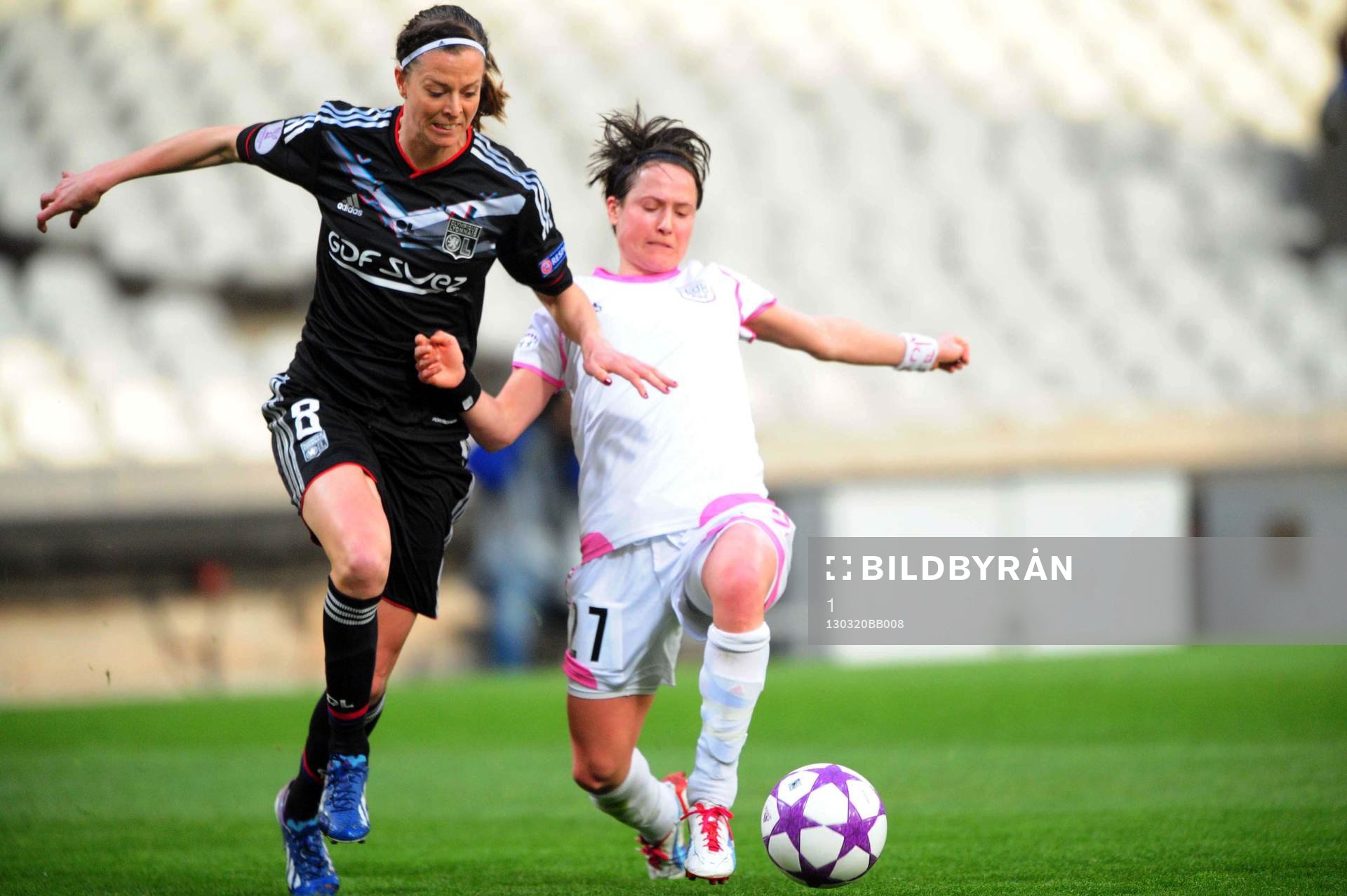 Lotta SCHELIN / Kathleen Radtke - 20.03.2013 - Lyon /