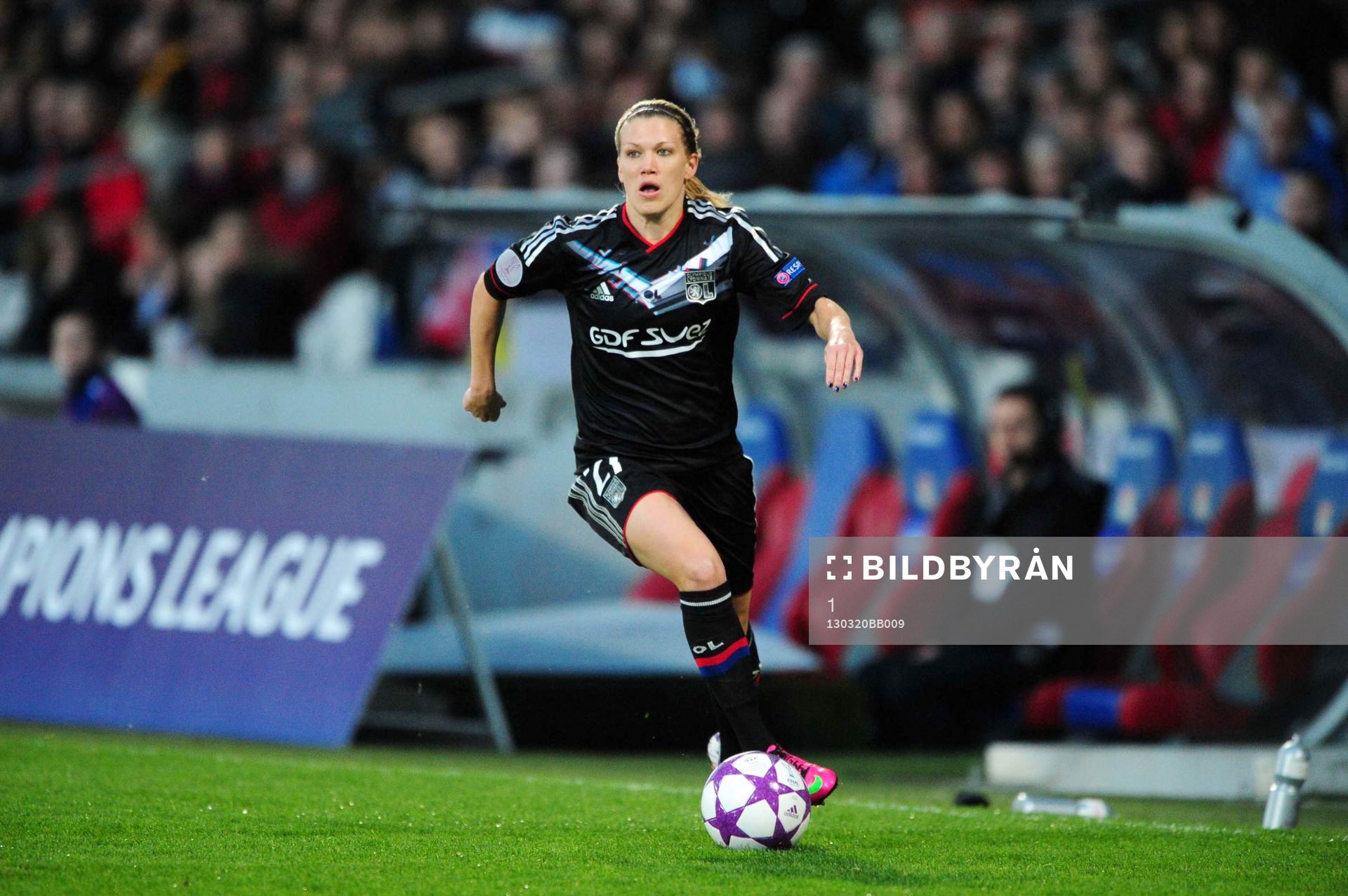 Lara DICKENMANN - 20.03.2013 - Lyon / Malmoe - 1/Finale