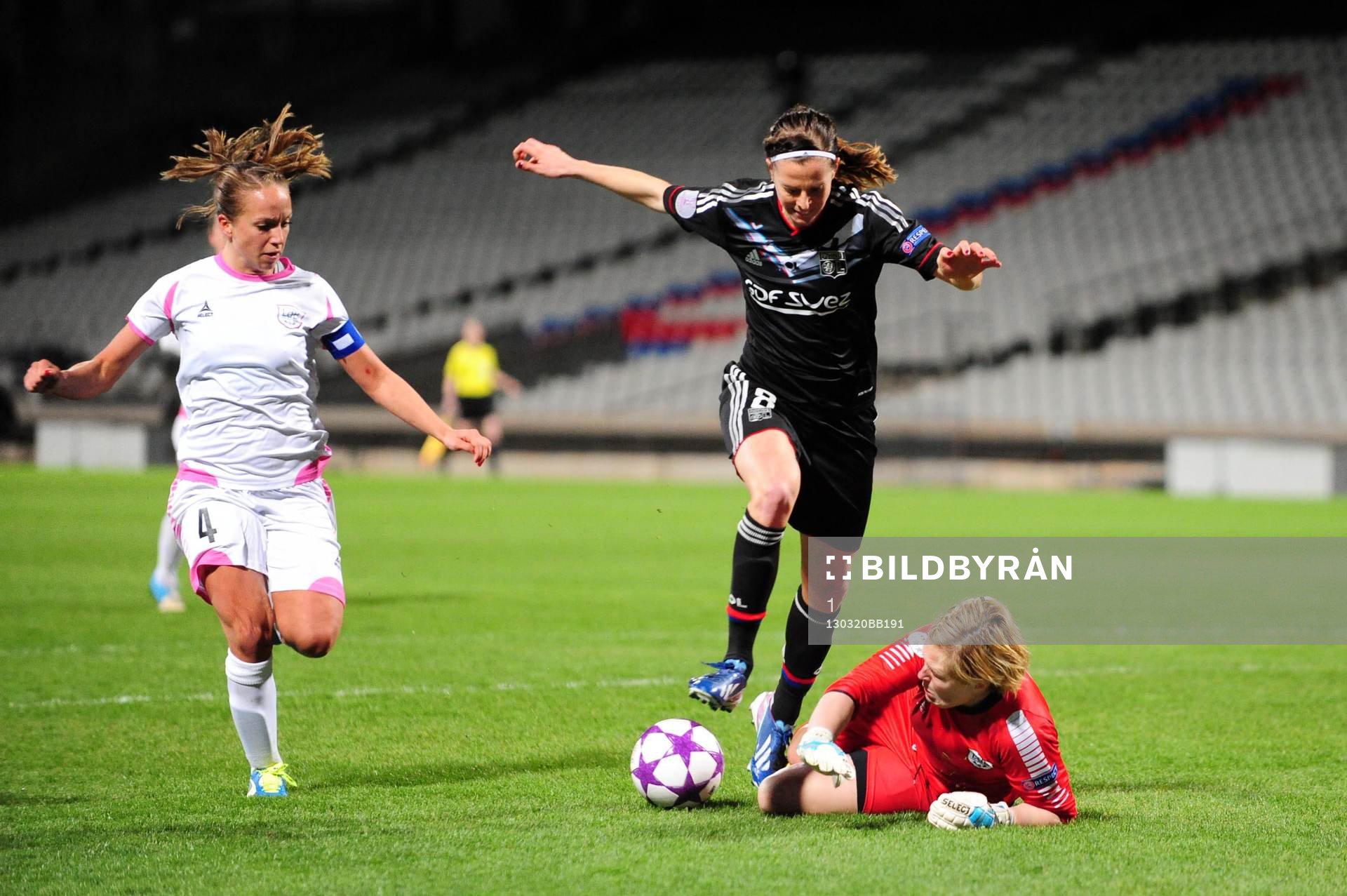 Malin Levenstad / Lotta SCHELIN / Thora Helgadottir -