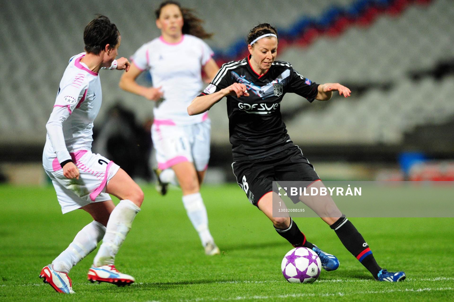 Lotta SCHELIN - 20.03.2013 - Lyon / Malmoe - 1/Finale aller