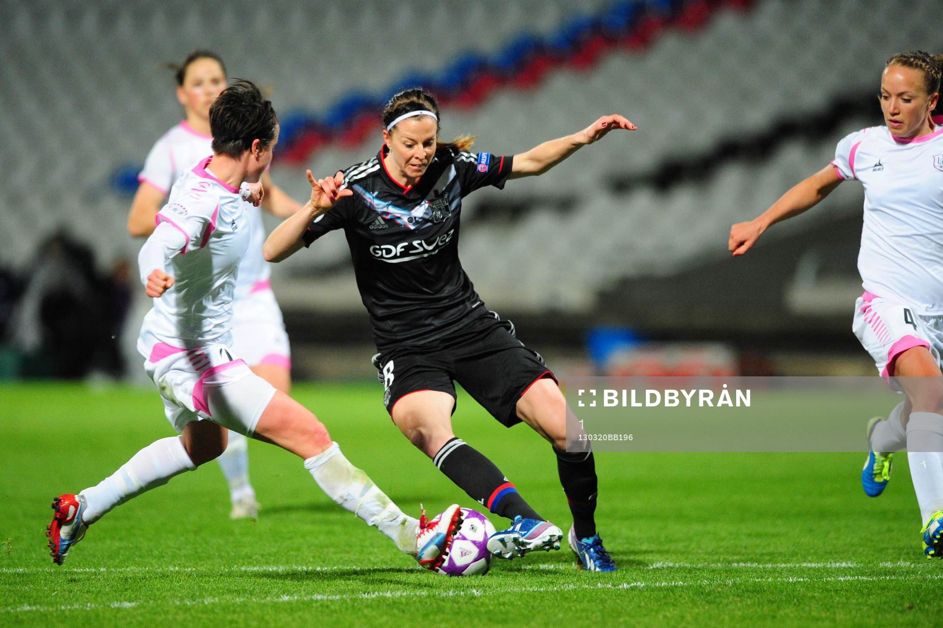 Lotta SCHELIN - 20.03.2013 - Lyon / Malmoe - 1/Finale aller