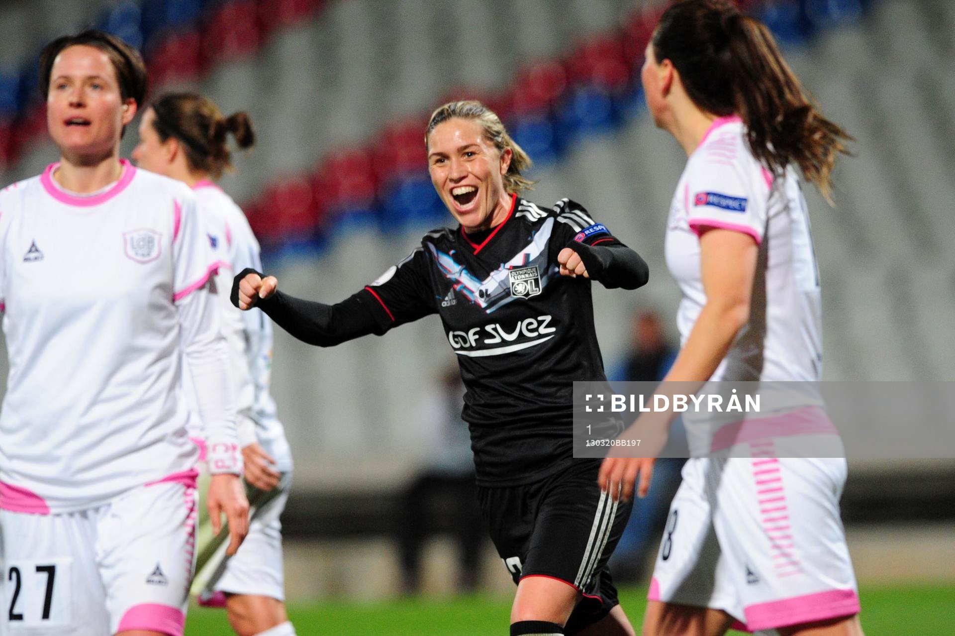 Joie Camille ABILY - 20.03.2013 - Lyon / Malmoe - 1/Finale