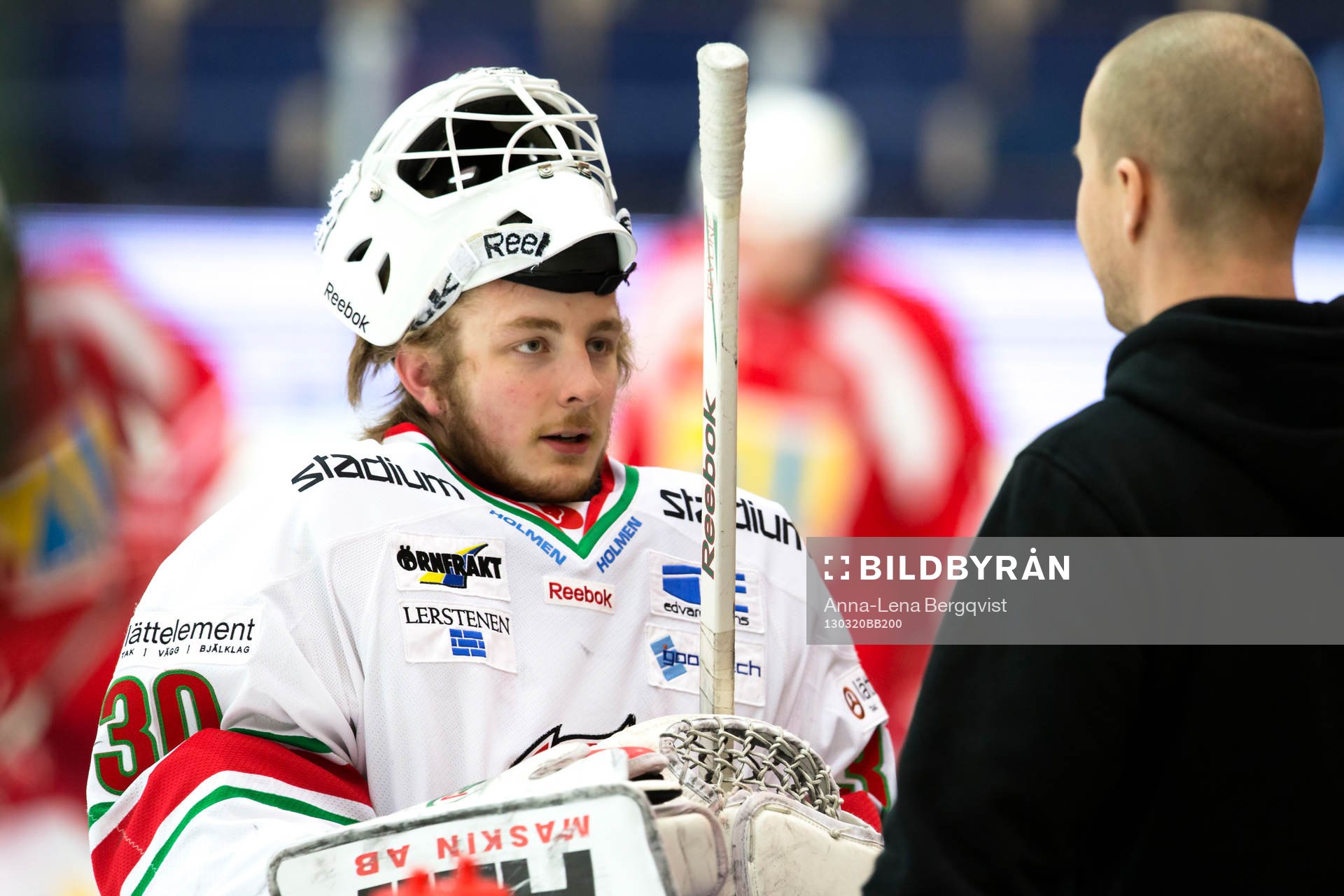 Linus Ullmark MODO , porträtt