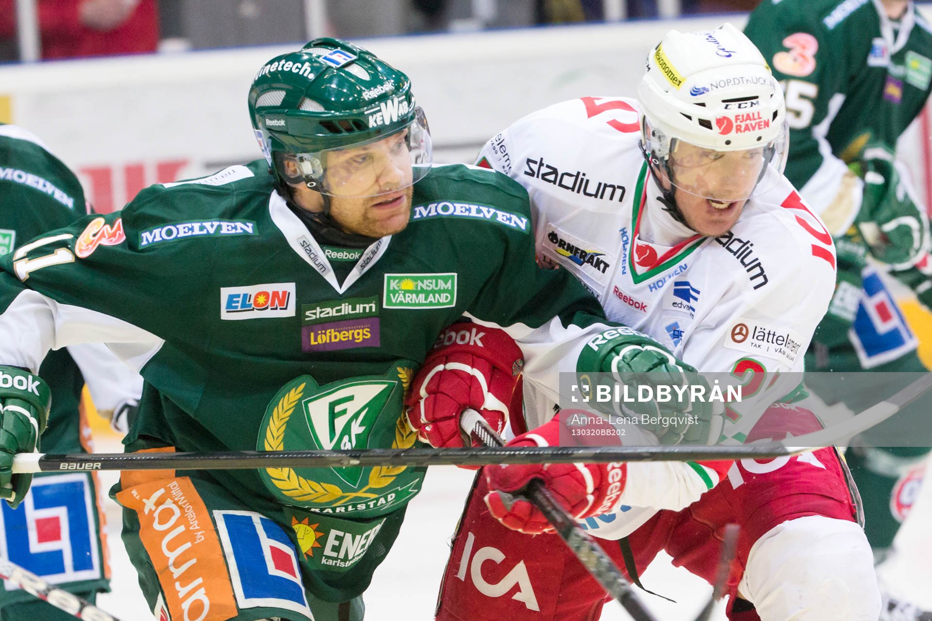 Ari Vallin FBK och Peter Öberg MODO