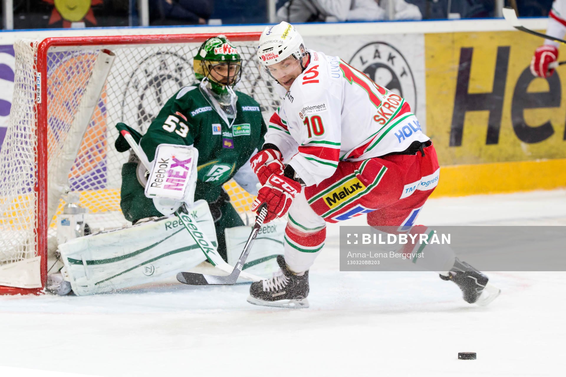 Per-Åge Skröder MODO och Alexander Salak, Färjestad