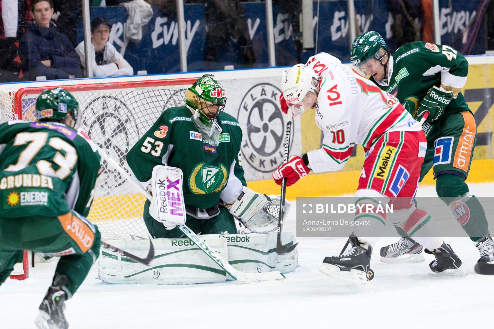 Per-Åge Skröder MODO och Alexander Salak, Färjestad