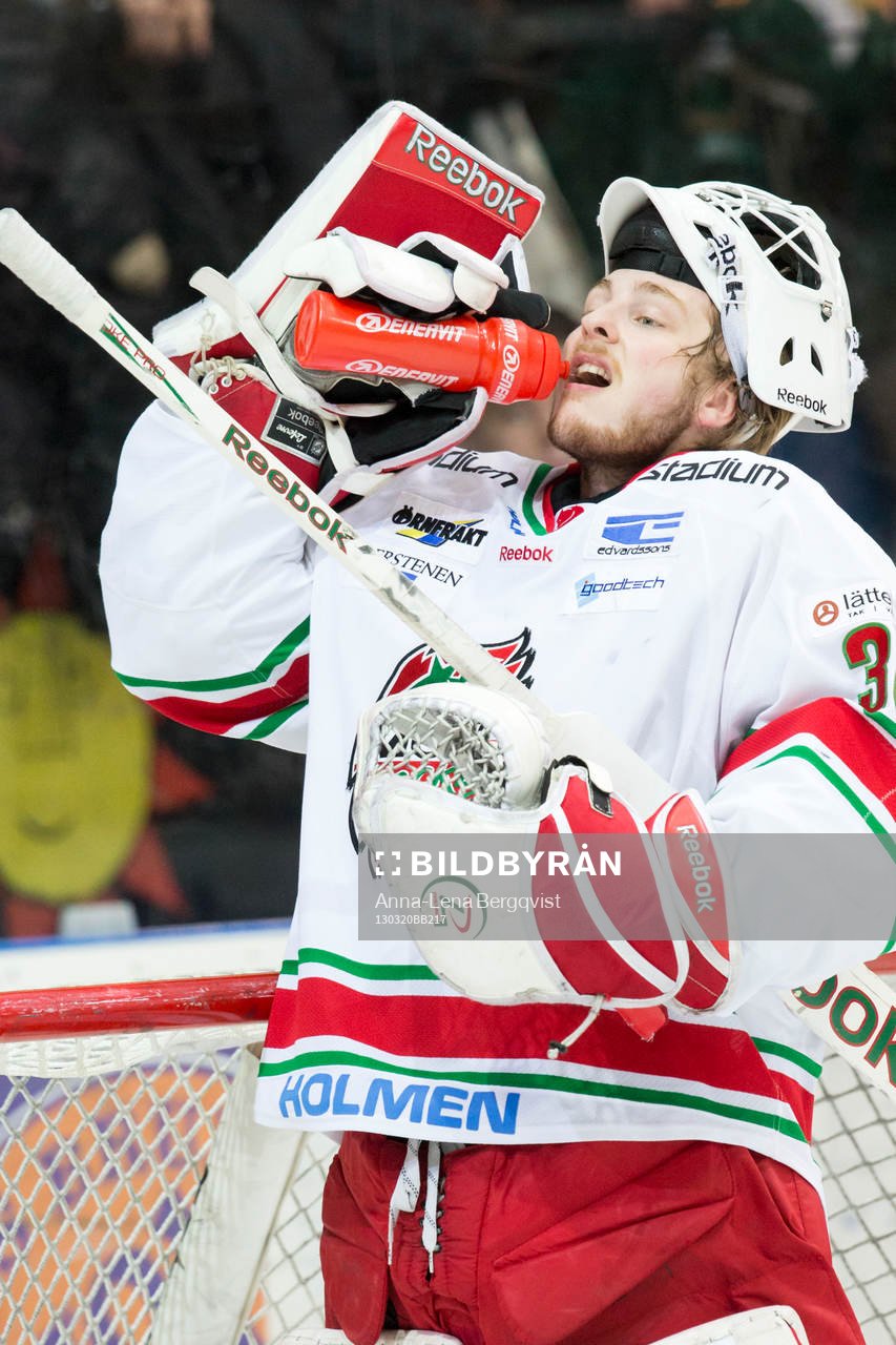 Linus Ullmark MODO , porträtt